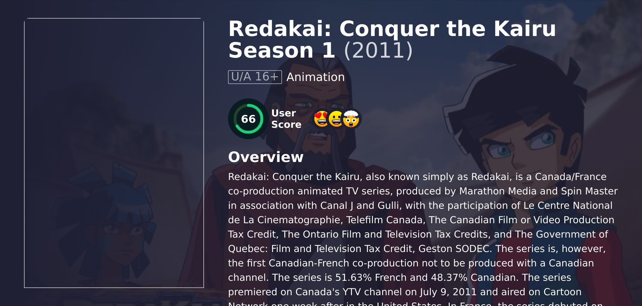 Redakai: Conquer the Kairu Season 1 Hindi Dubbed