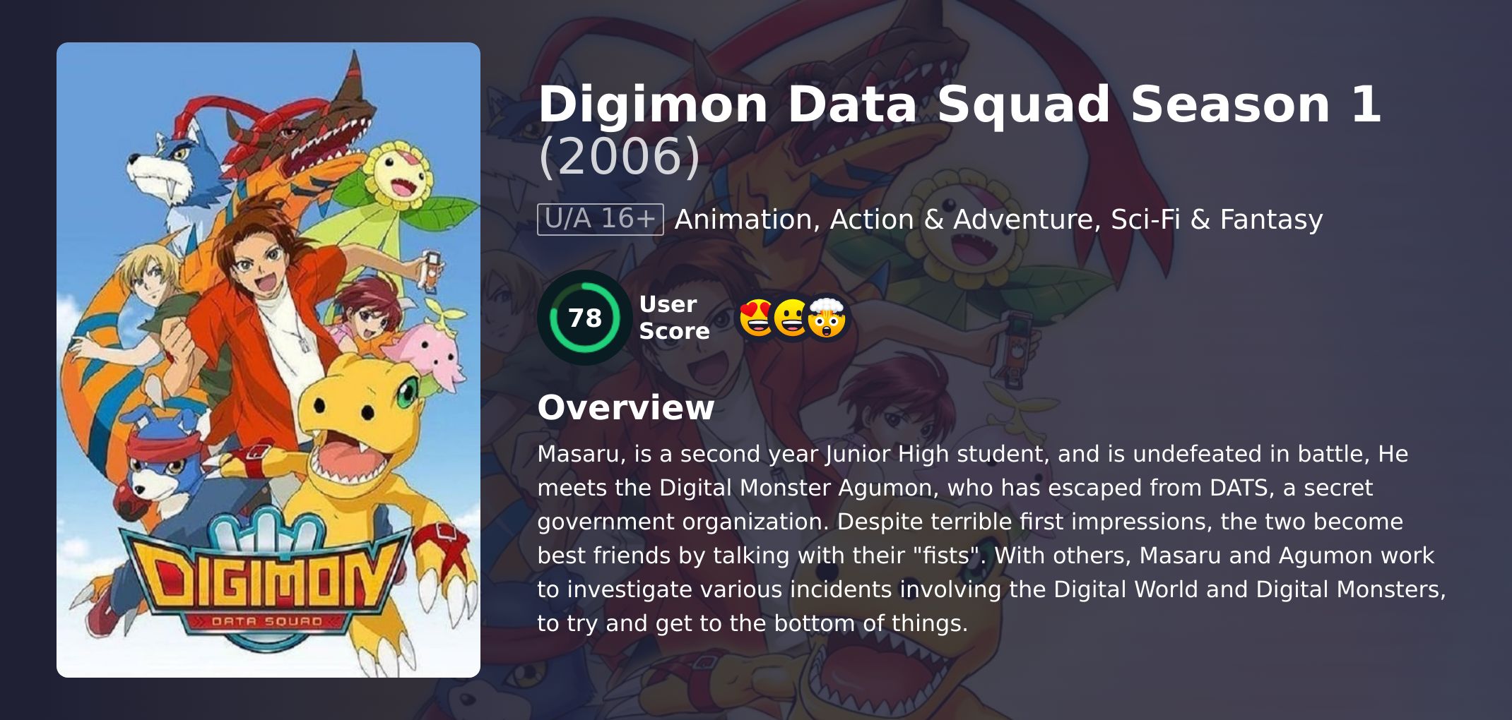 Digimon Data Squad Season 1 Hindi Dubbed