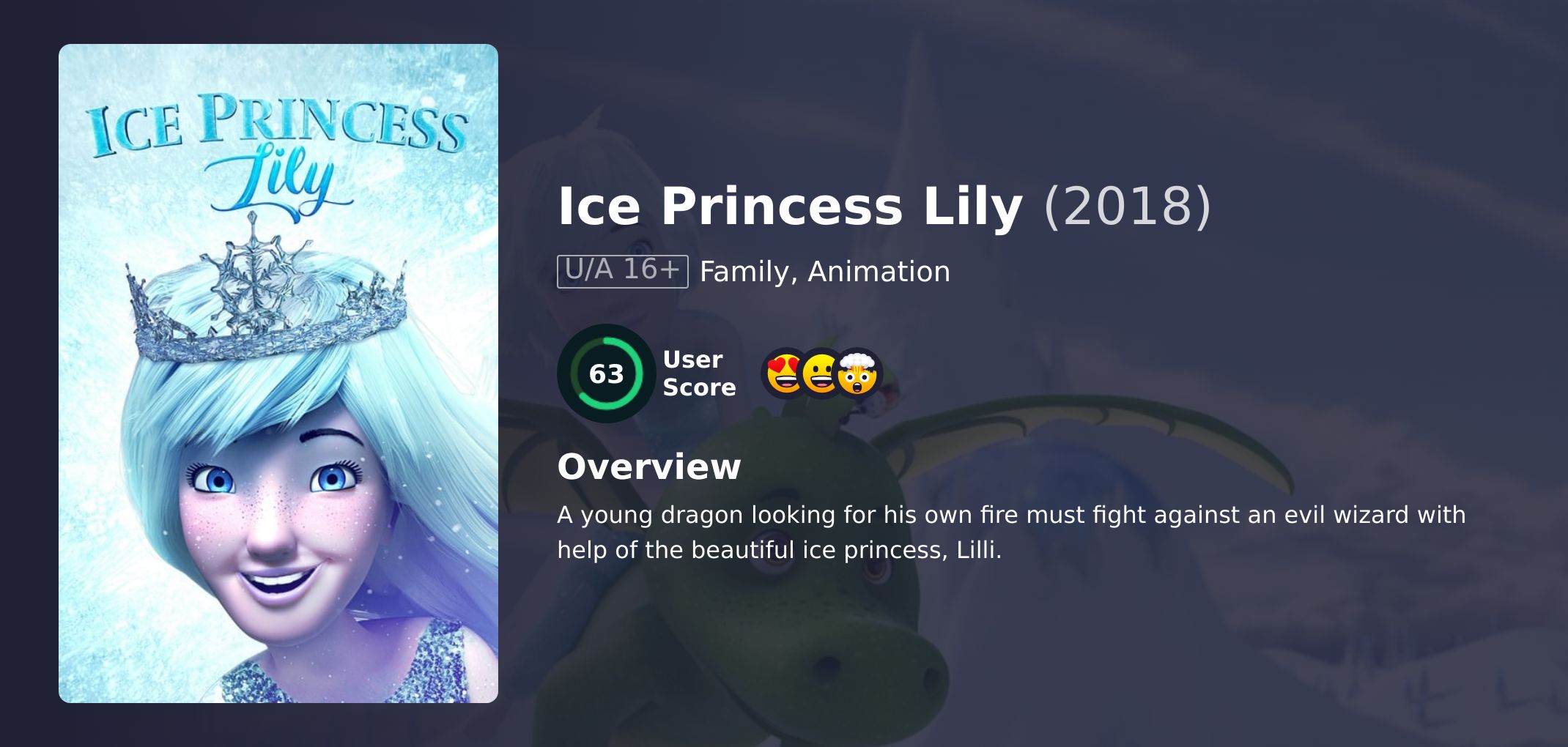 Ice Princess Lily Movie English Dubbed