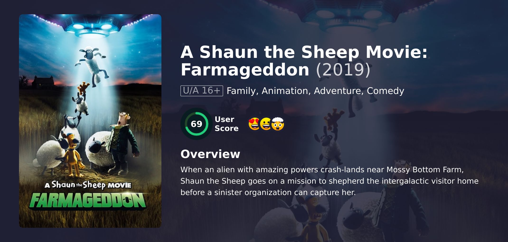 A Shaun the Sheep Movie: Farmageddon Movie English Dubbed