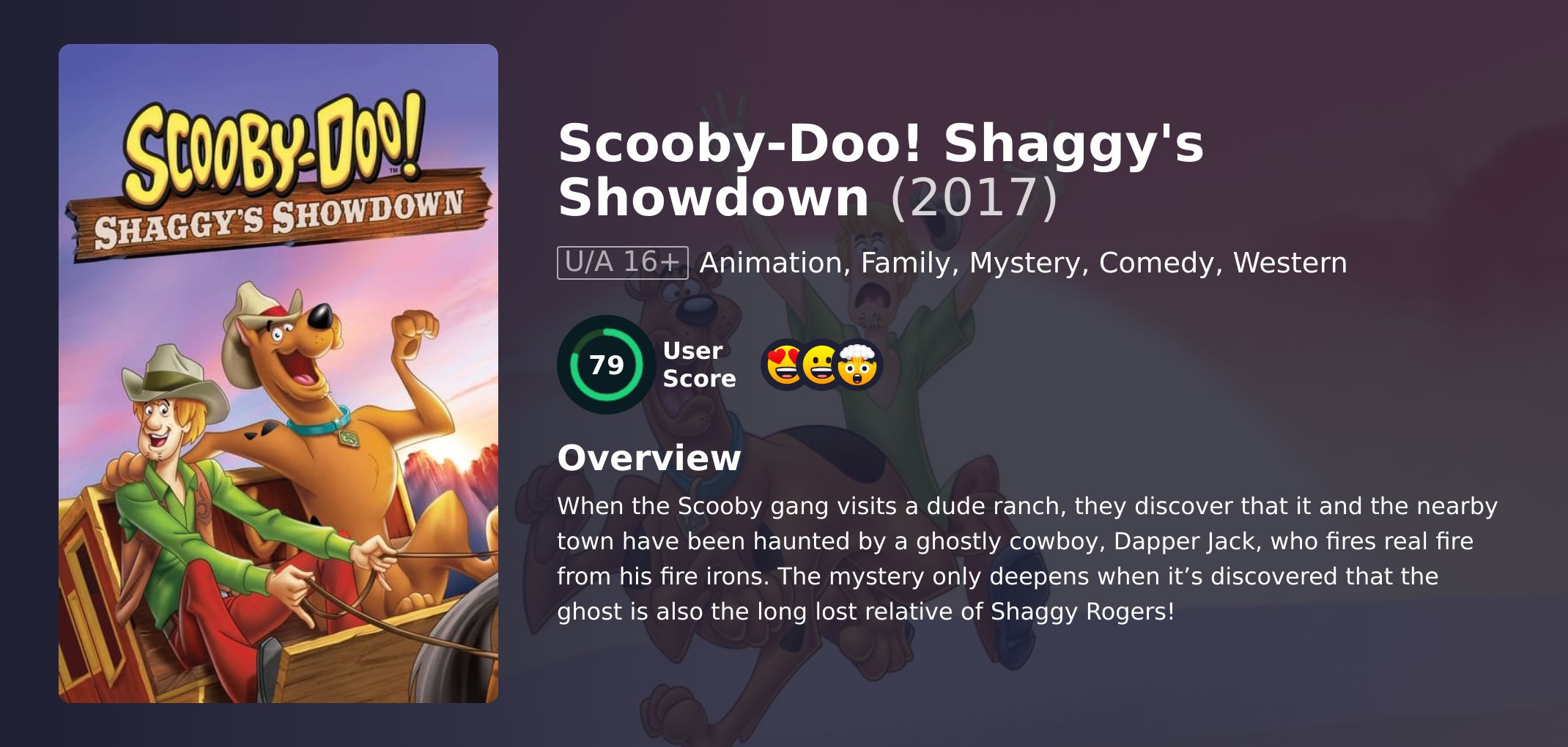 Scooby-Doo! Shaggy's Showdown Movie English Dubbed