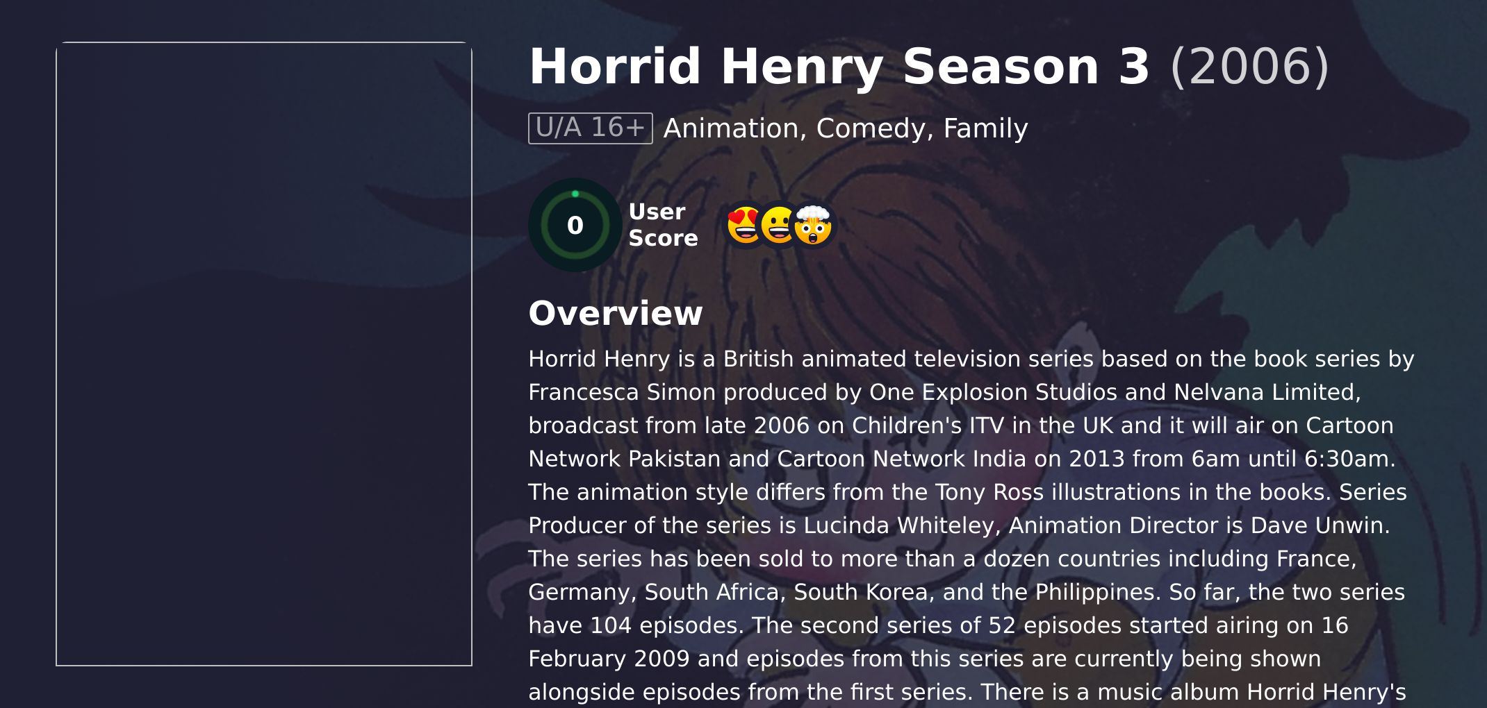 Horrid Henry Season 3 Hindi Dubbed