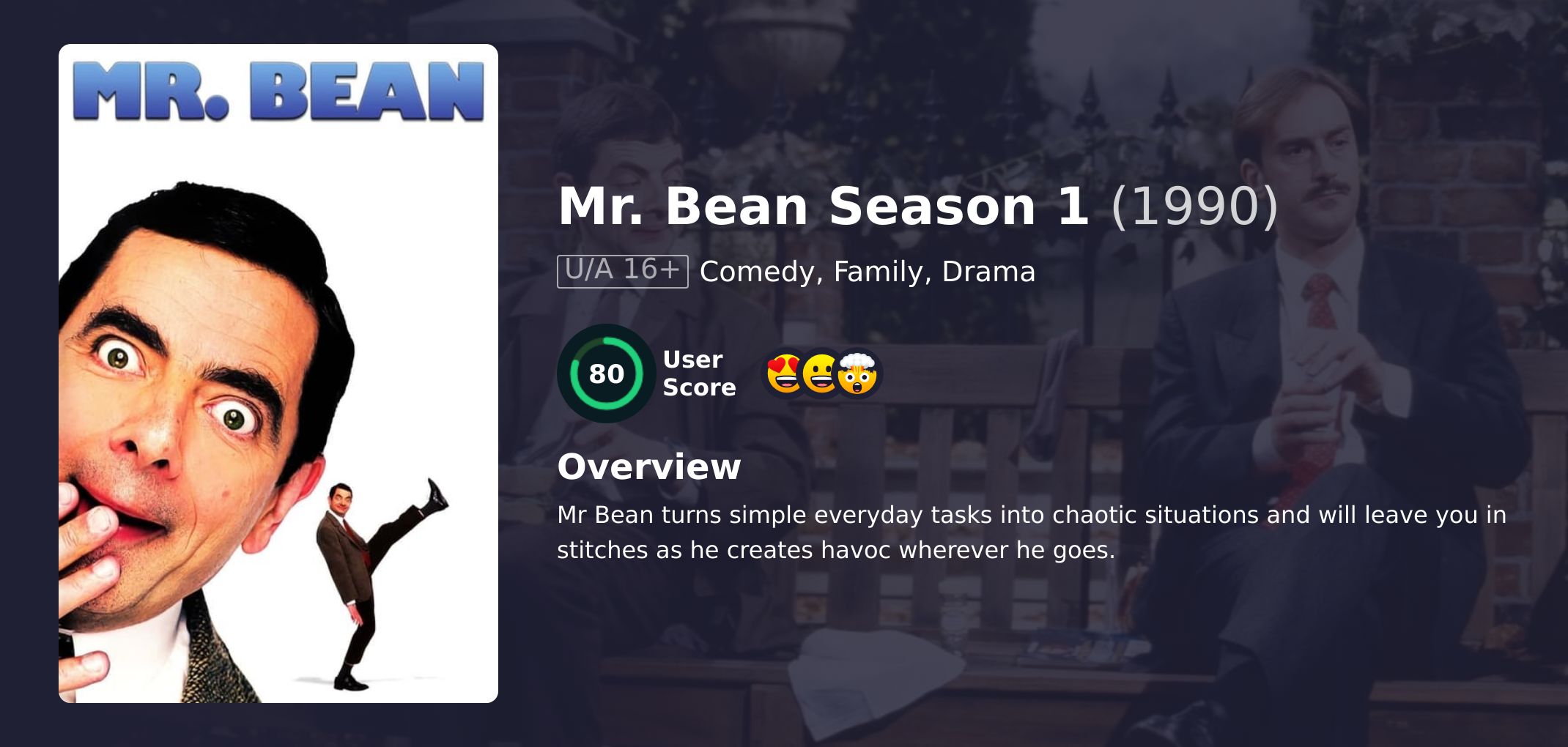 Mr. Bean Season 1 English Dubbed