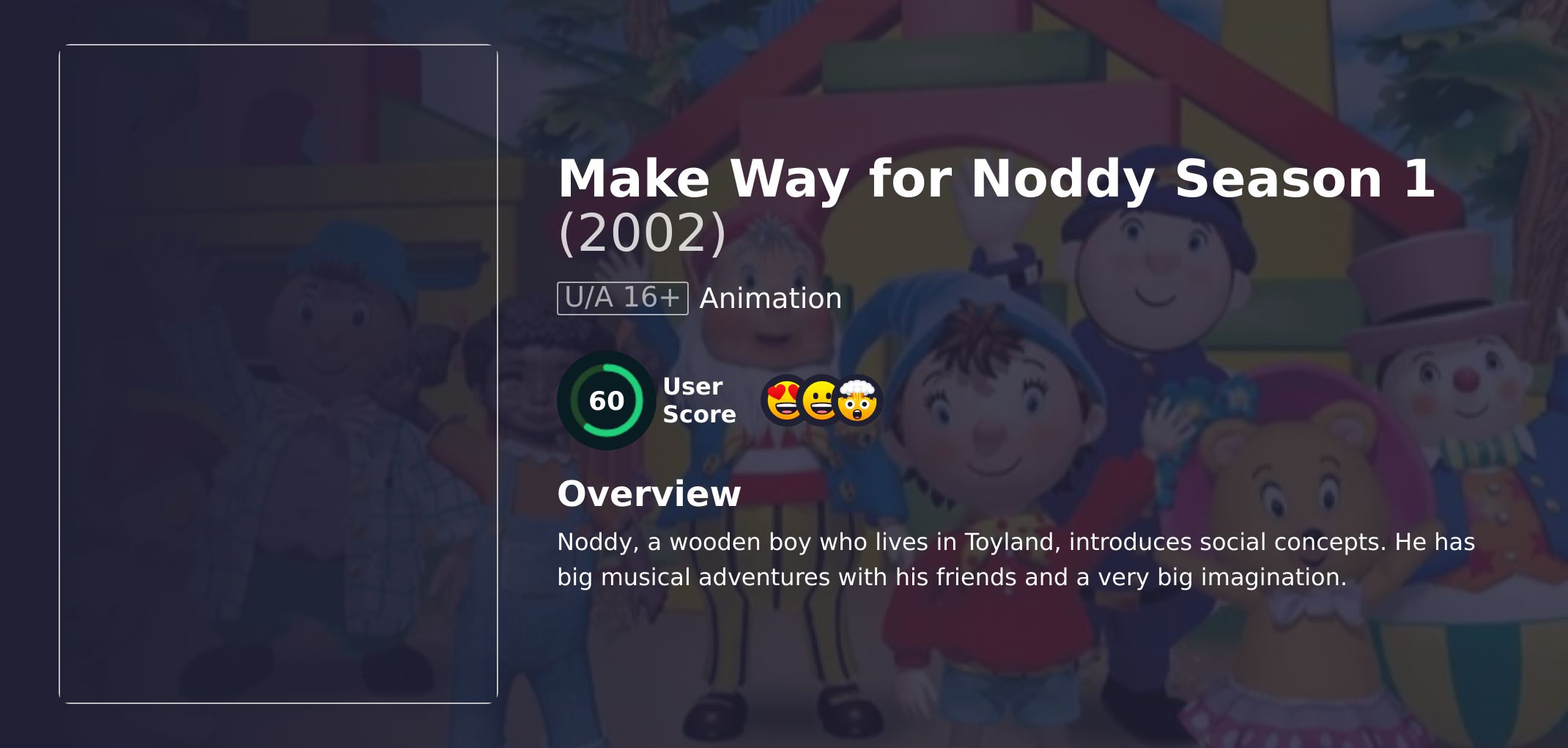 Make Way for Noddy Season 1 Hindi Dubbed