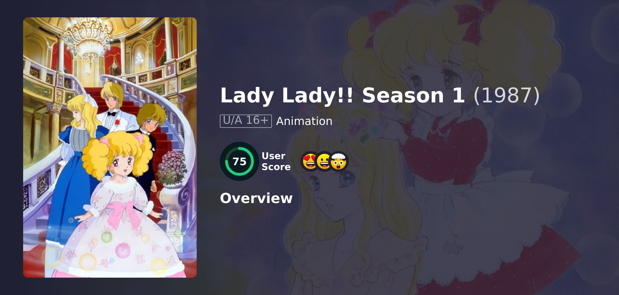 Lady Lady!! Season 1 Japanese Dubbed