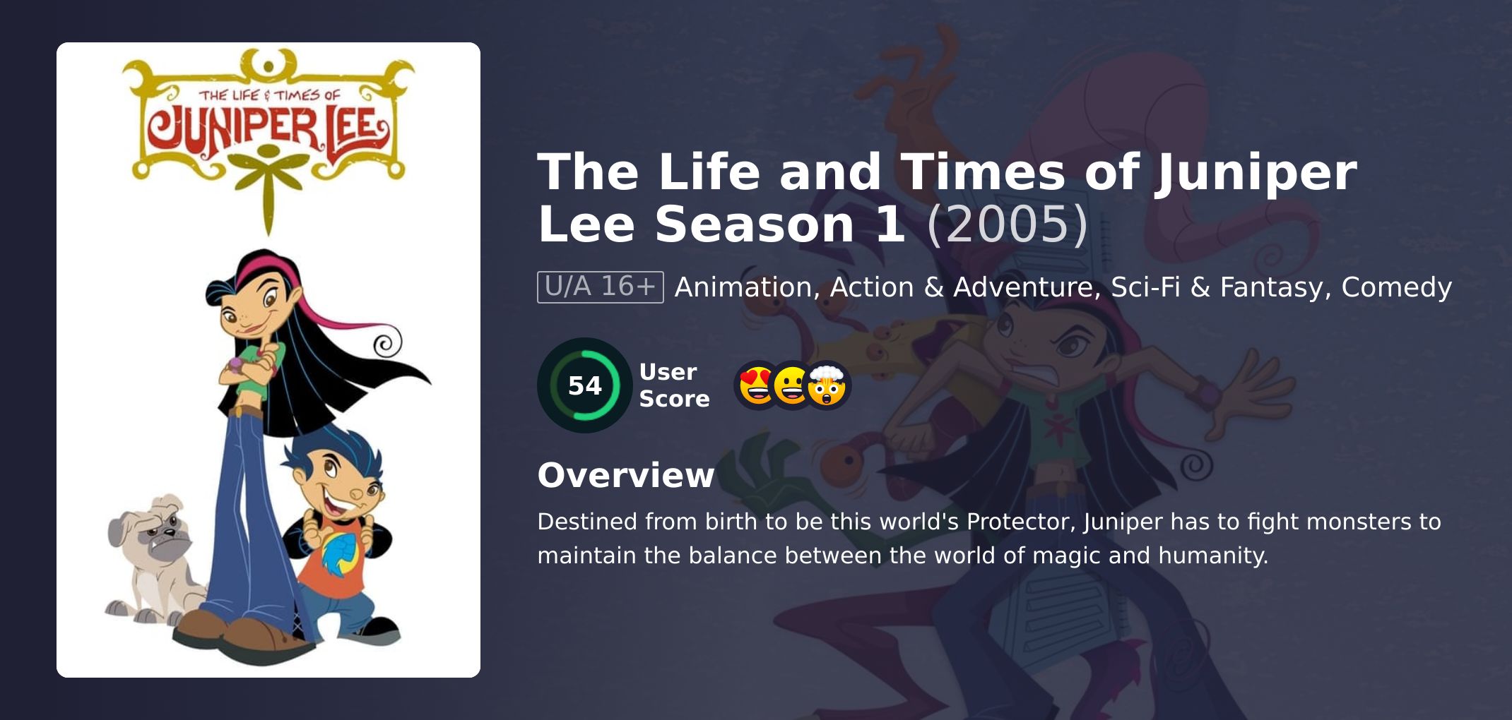 The Life and Times of Juniper Lee Season 1 Hindi Dubbed