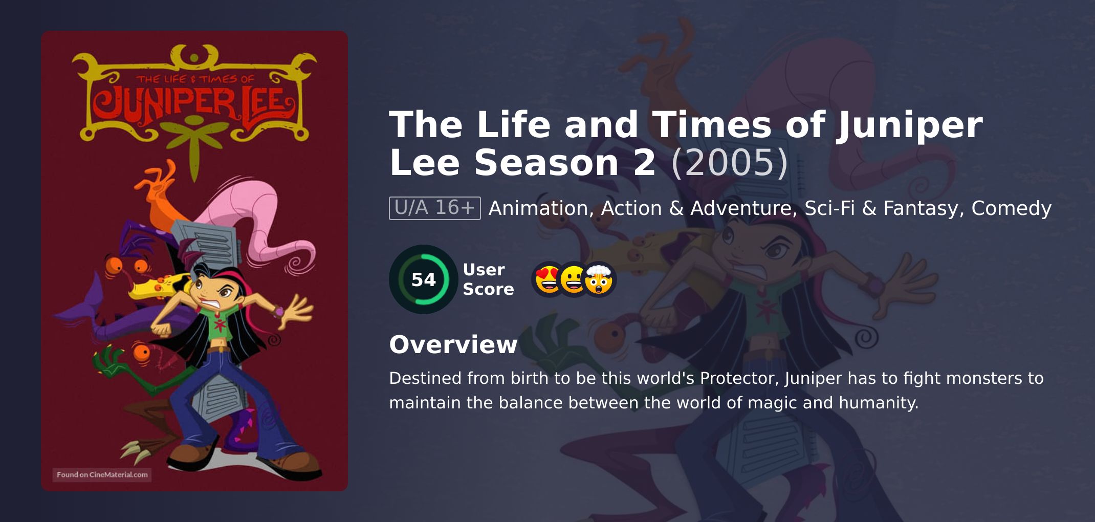 The Life and Times of Juniper Lee Season 2 Hindi Dubbed