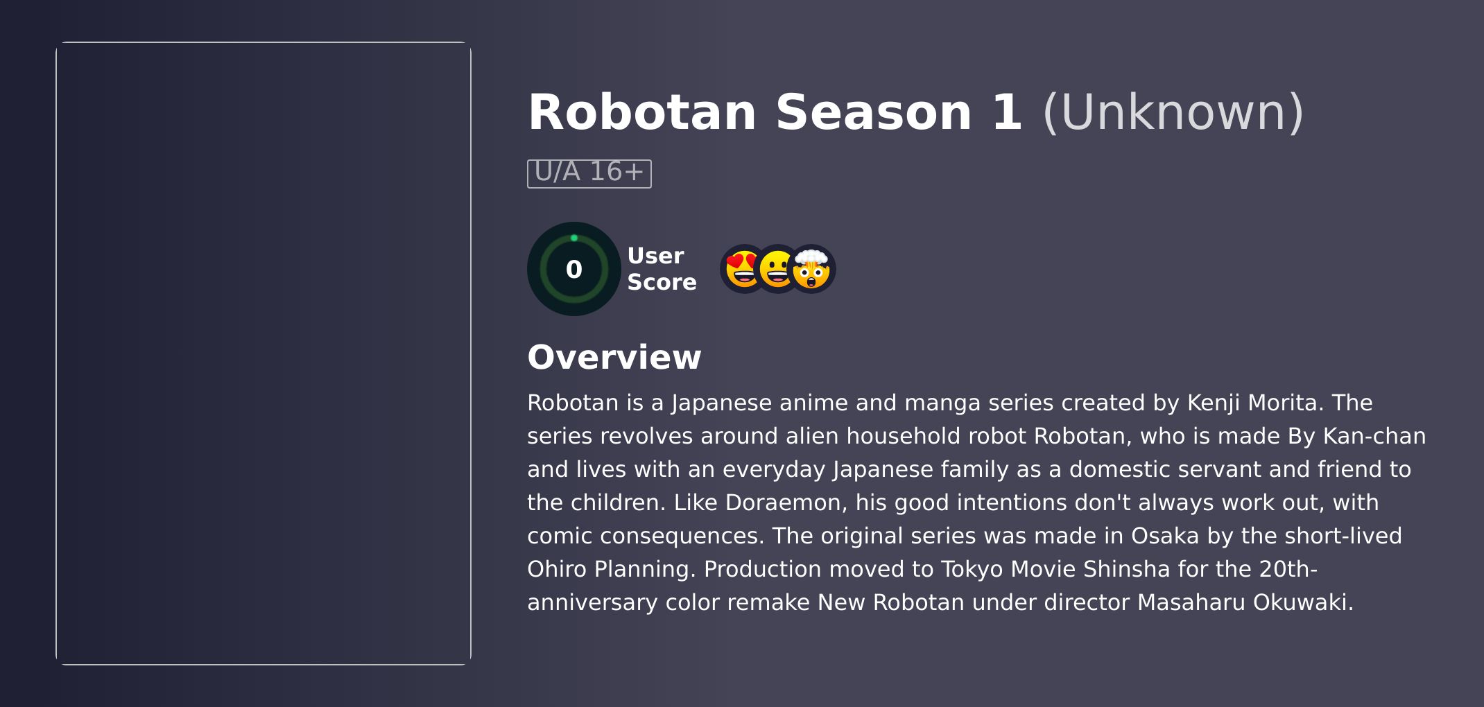 Robotan Season 1 Hindi Dubbed