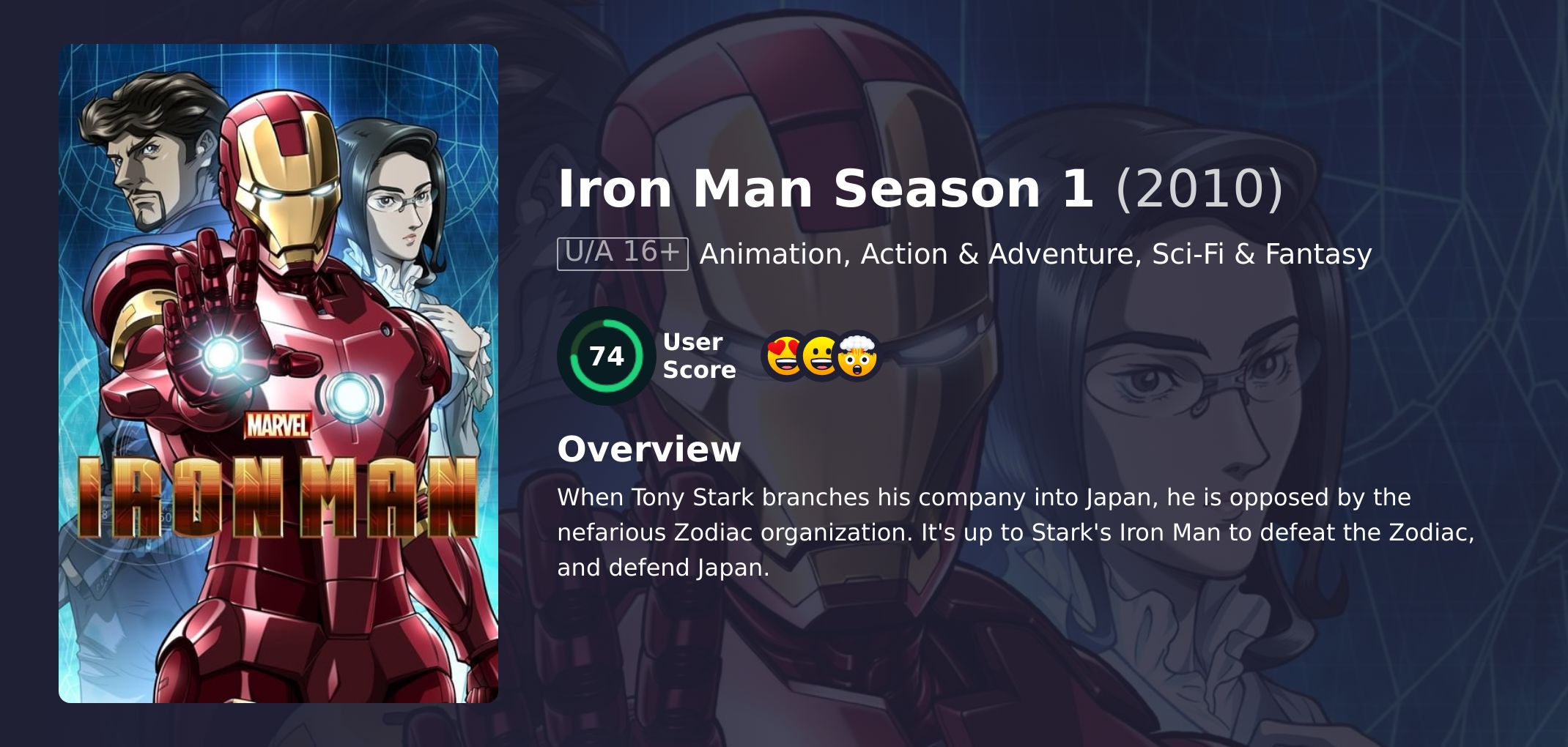 Iron Man Season 1 Hindi Dubbed