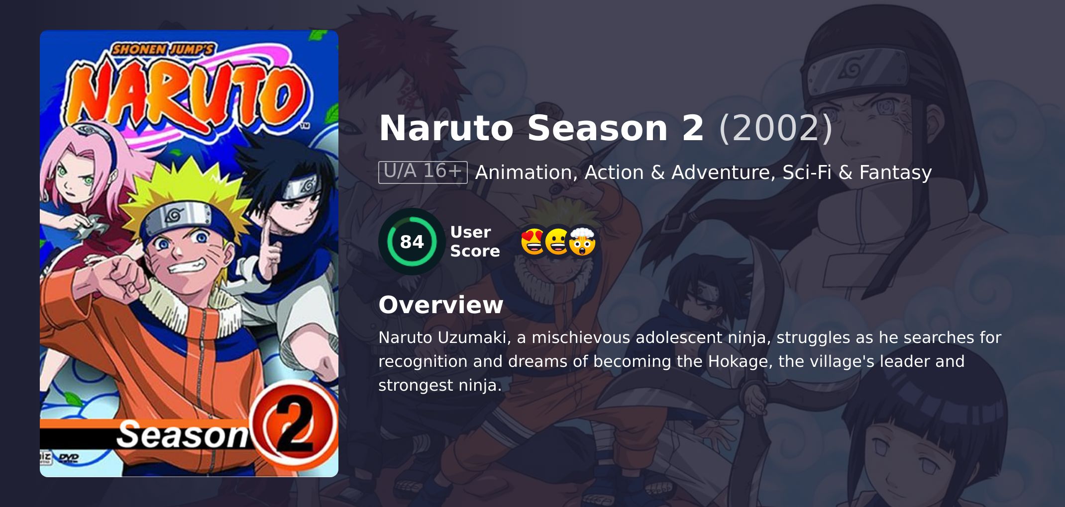 Naruto Season 2 Hindi Dubbed