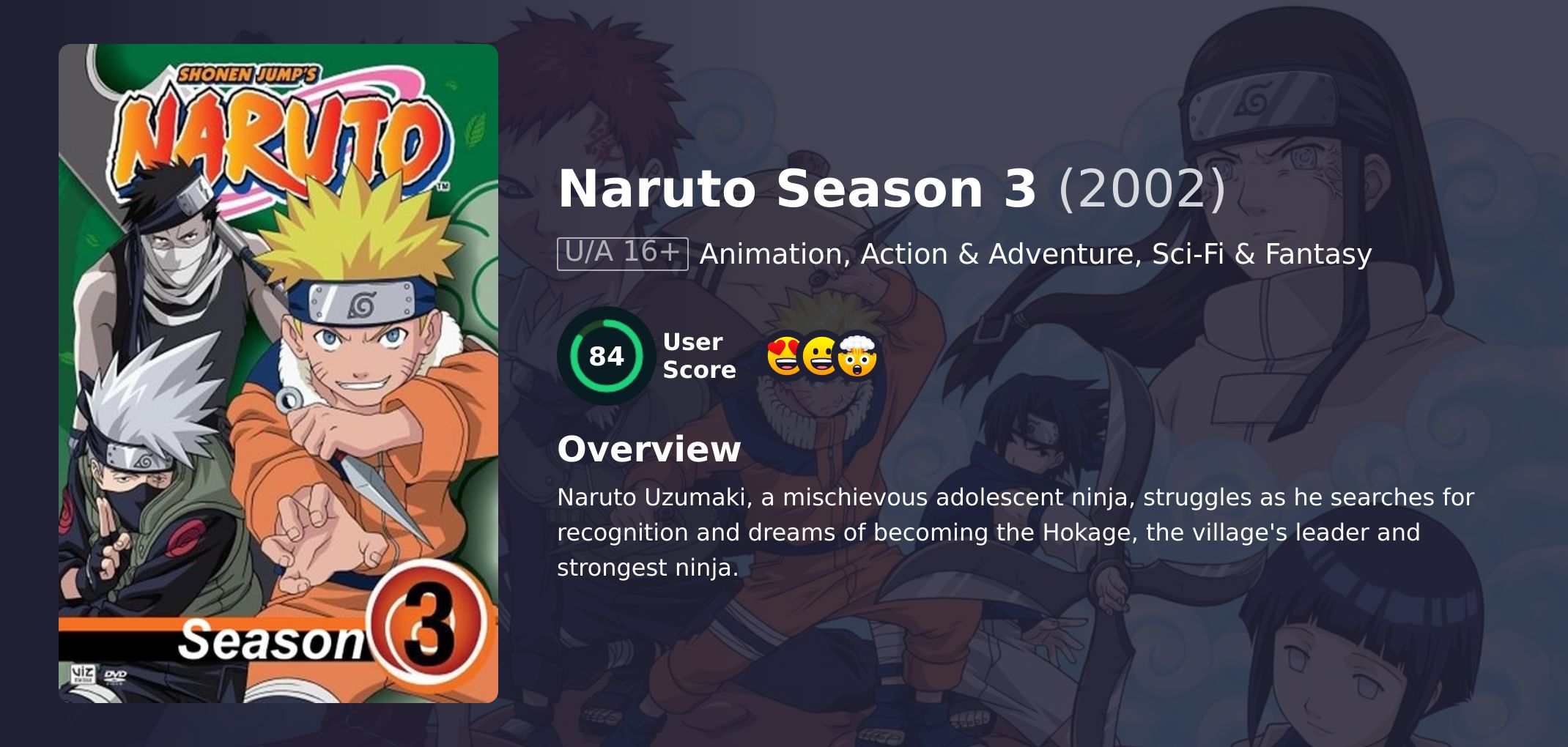 Naruto Season 3 Hindi Dubbed