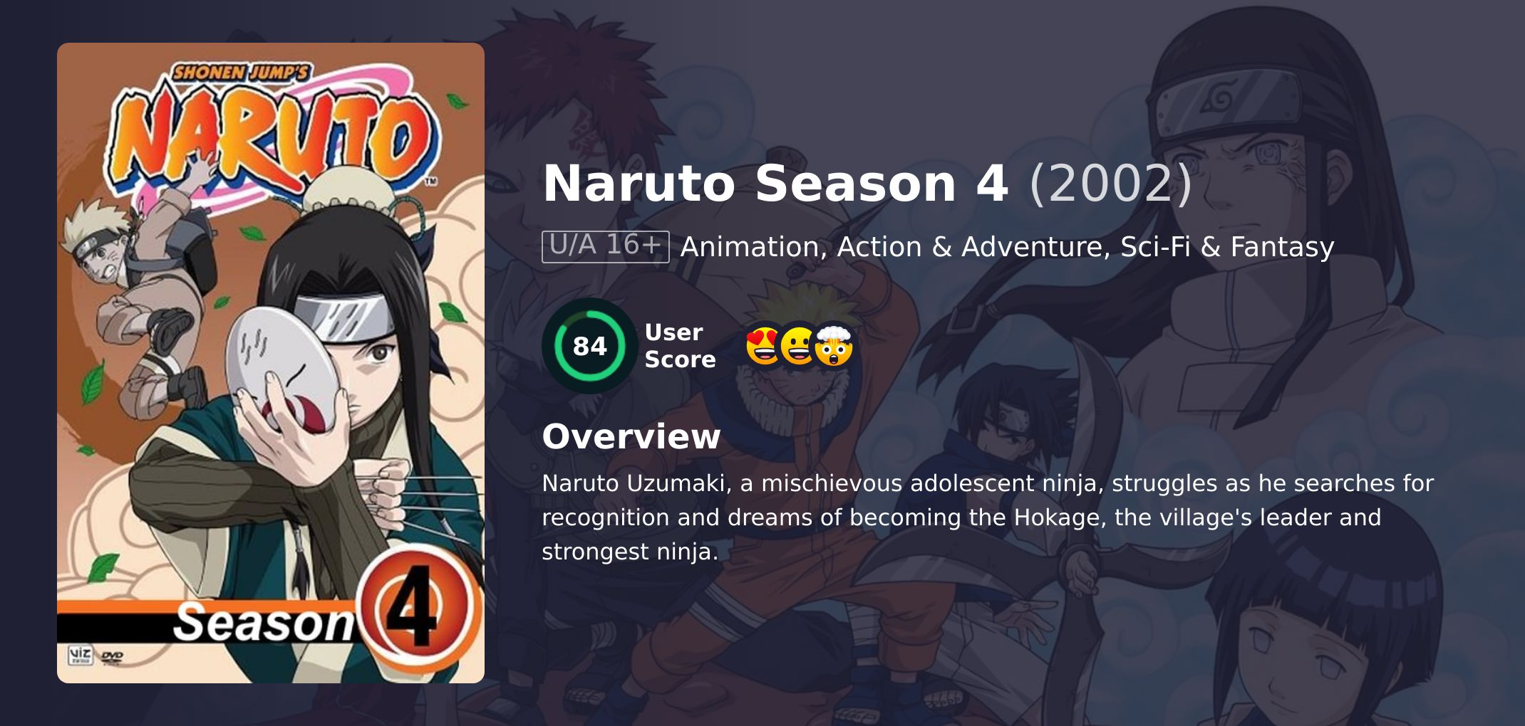 Naruto Season 4 Hindi Dubbed