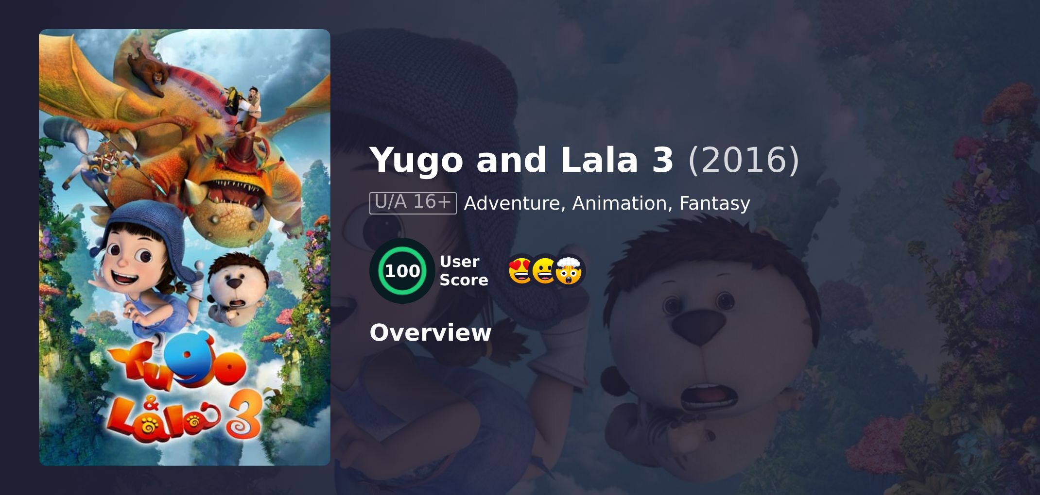 Yugo and Lala 3 Movie Hindi Dubbed