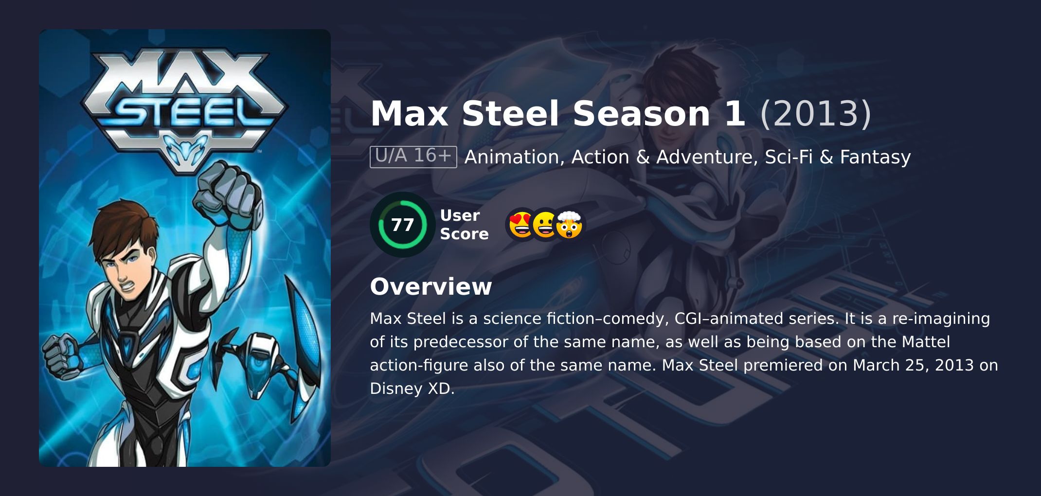 Max Steel Season 1 Hindi Dubbed