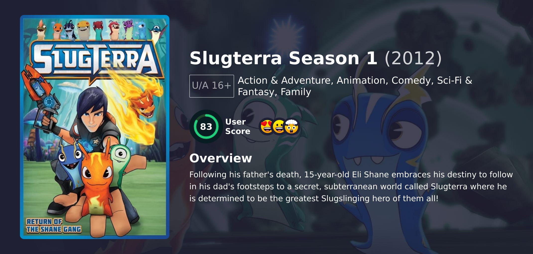 Slugterra Season 1 Hindi Dubbed