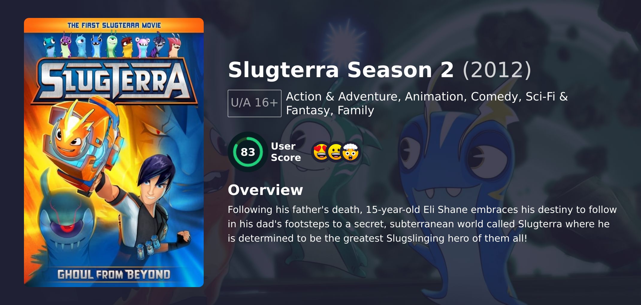 Slugterra Season 2 Hindi Dubbed