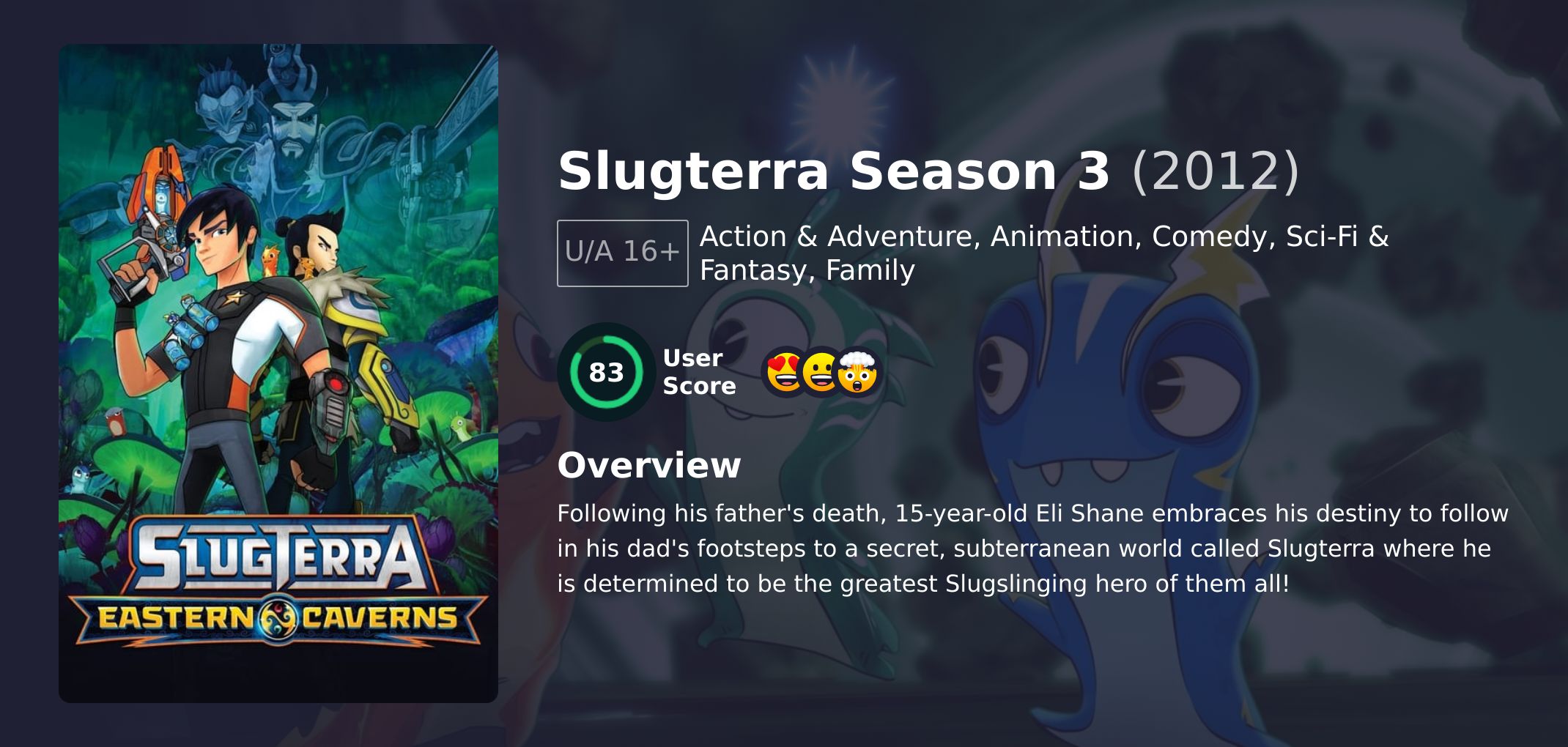 Slugterra Season 3 Hindi Dubbed