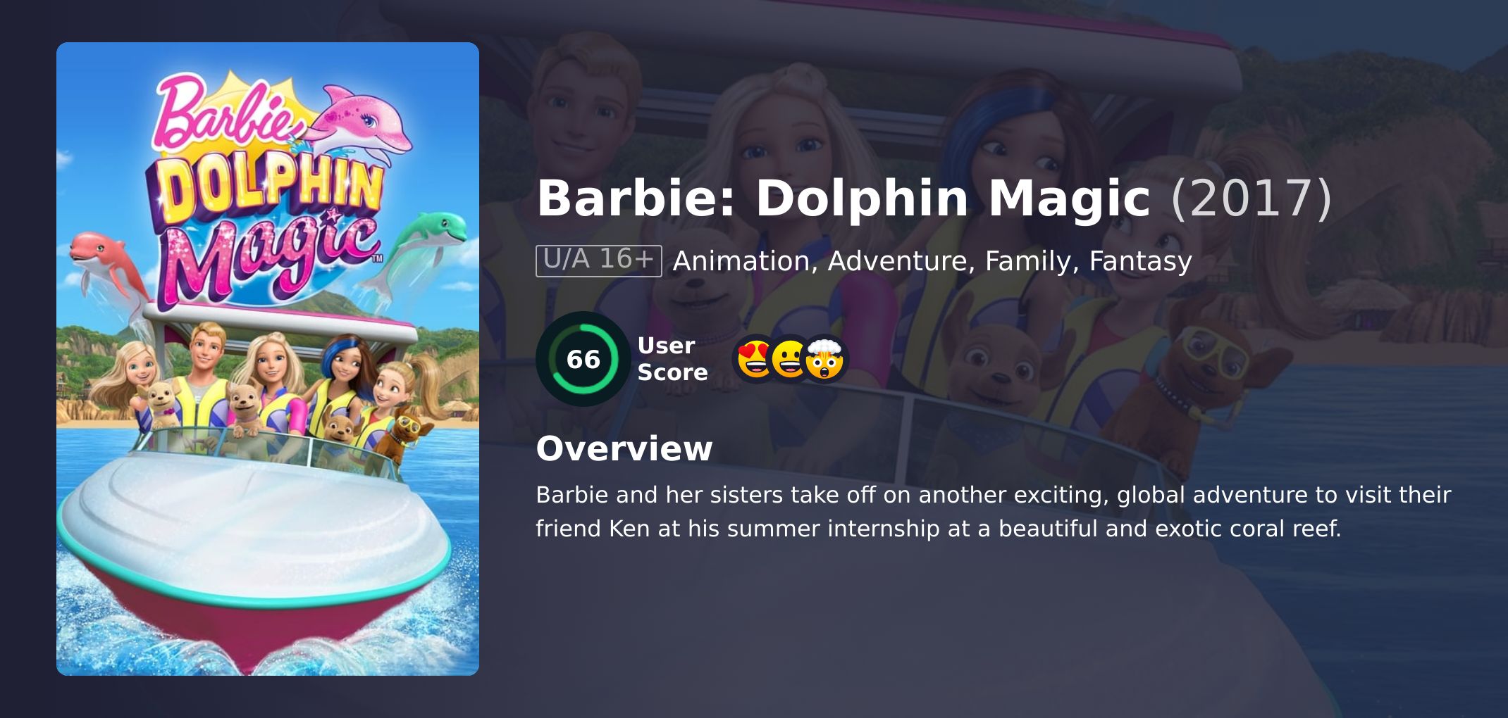 Barbie: Dolphin Magic Movie Hindi Dubbed