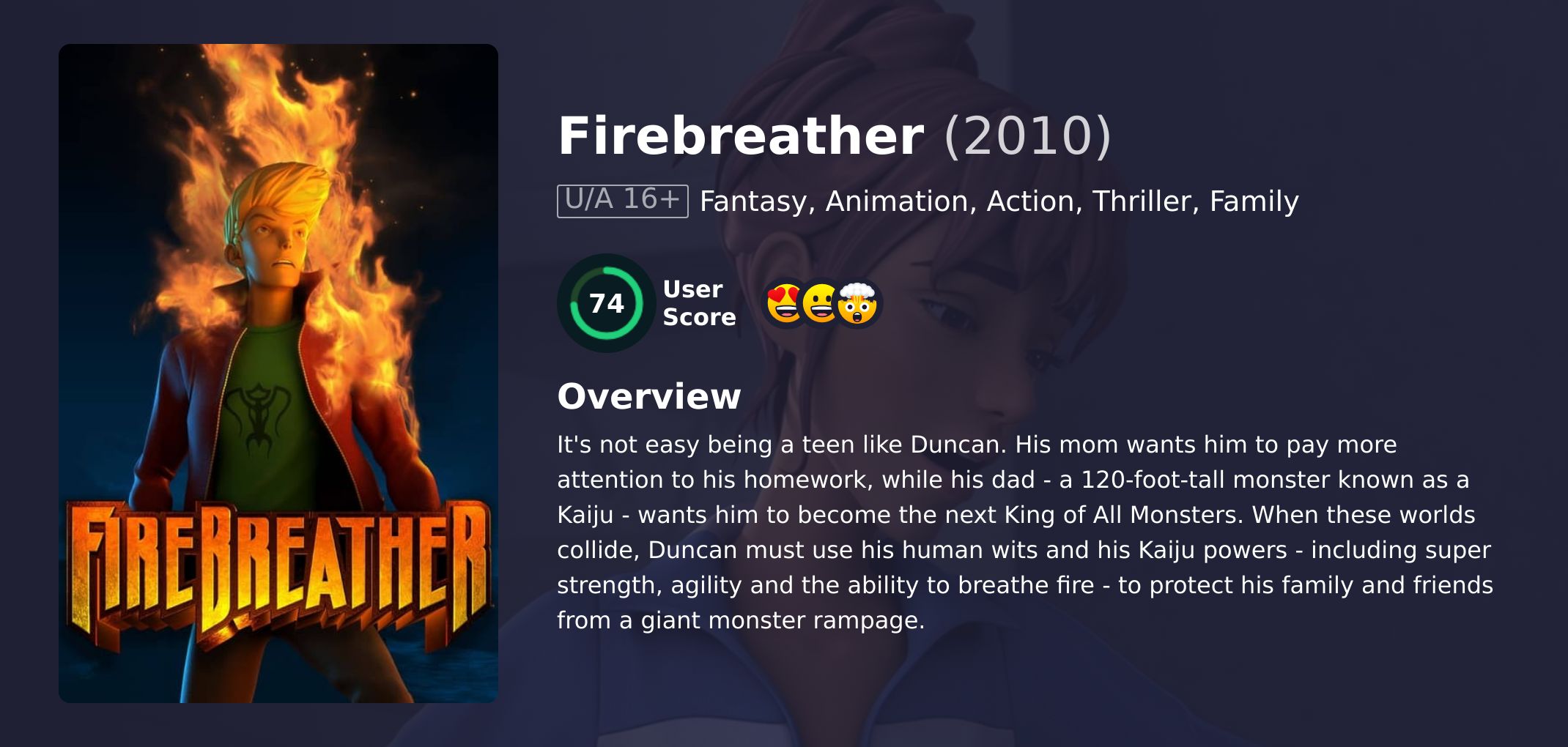 Firebreather Movie Hindi Dubbed