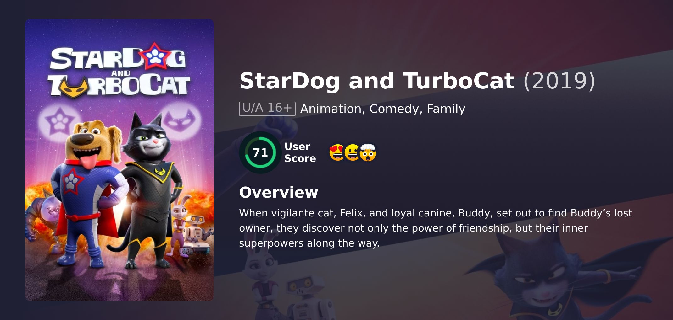 StarDog and TurboCat Movie English Dubbed