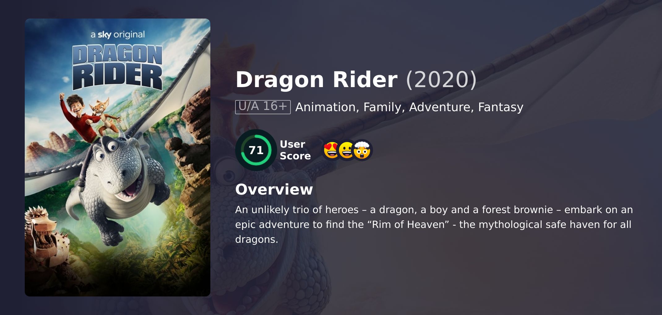 Dragon Rider Movie Hindi Dubbed