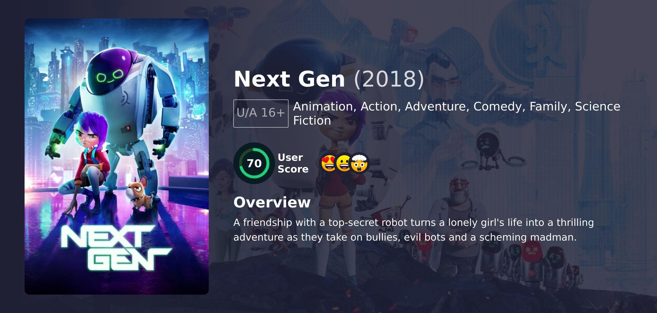 Next Gen Movie Hindi Dubbed