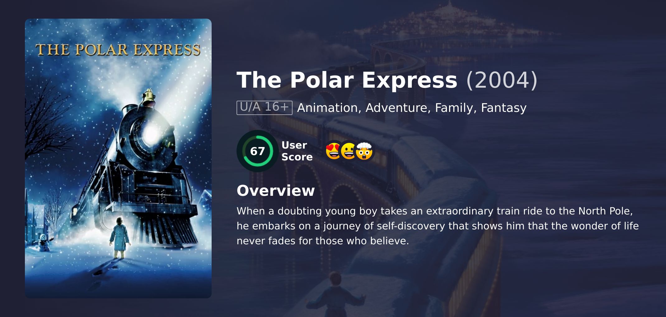 The Polar Express Movie Hindi Dubbed