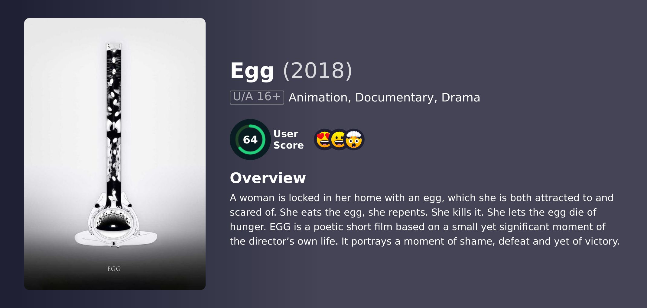 Egg Movie Hindi Dubbed