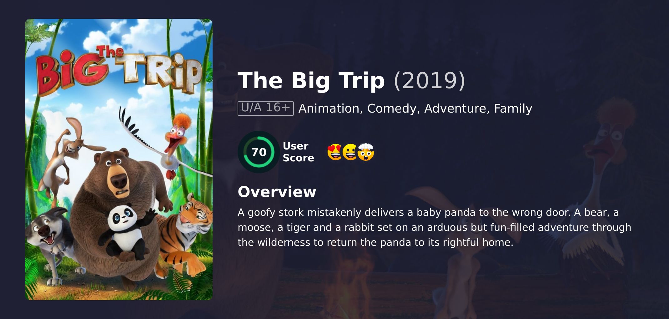 The Big Trip Movie Hindi Dubbed