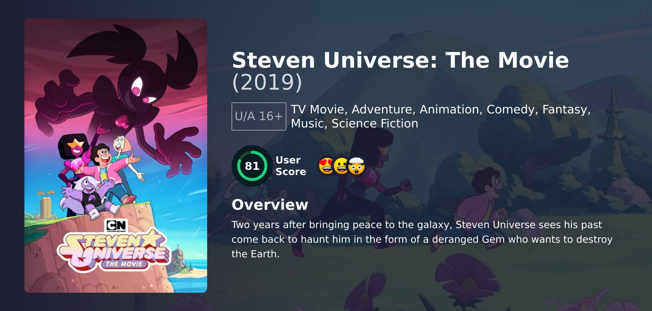 Steven Universe: The Movie Movie English Dubbed