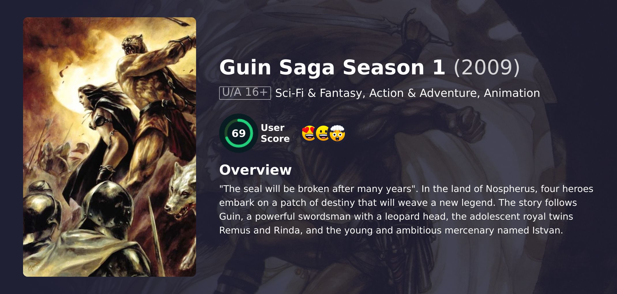 Guin Saga Season 1 Hindi Dubbed