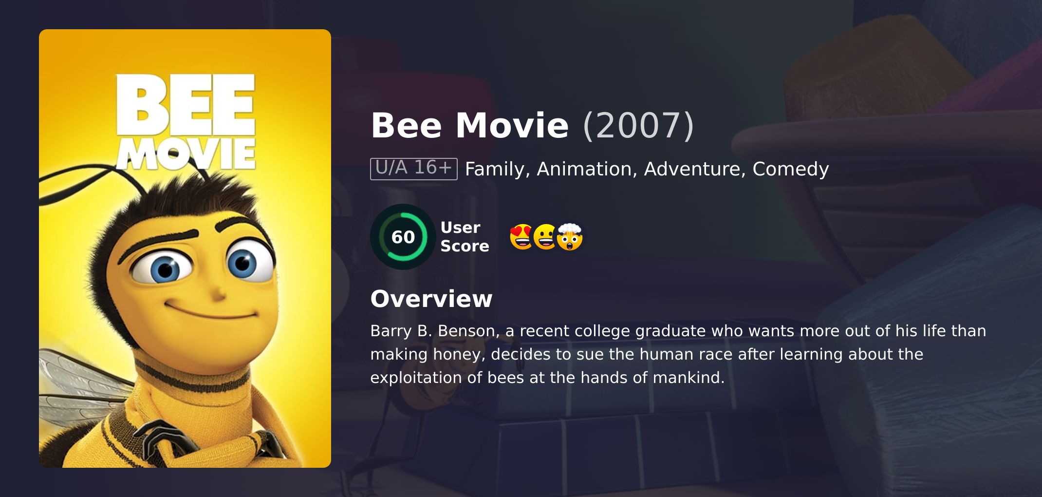 Bee Movie Movie Hindi Dubbed