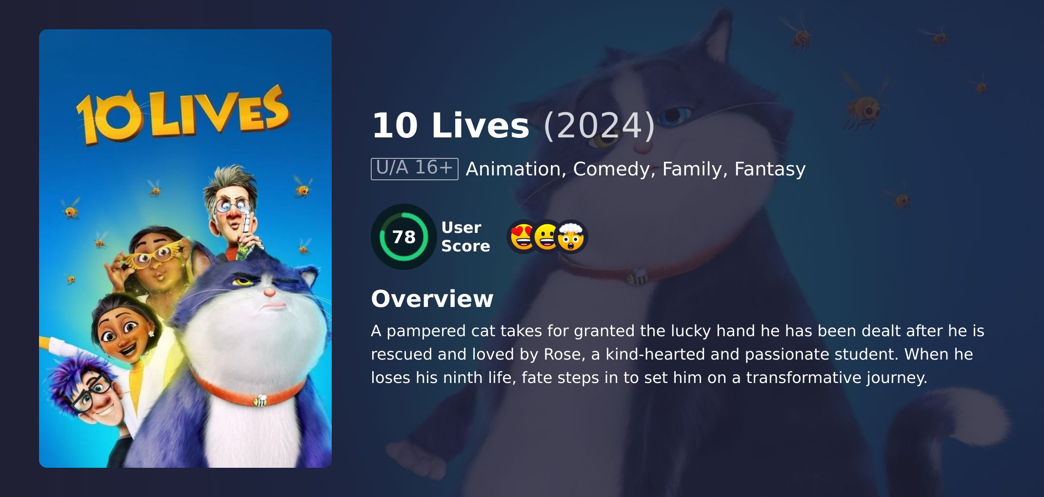 10 Lives Movie English Dubbed