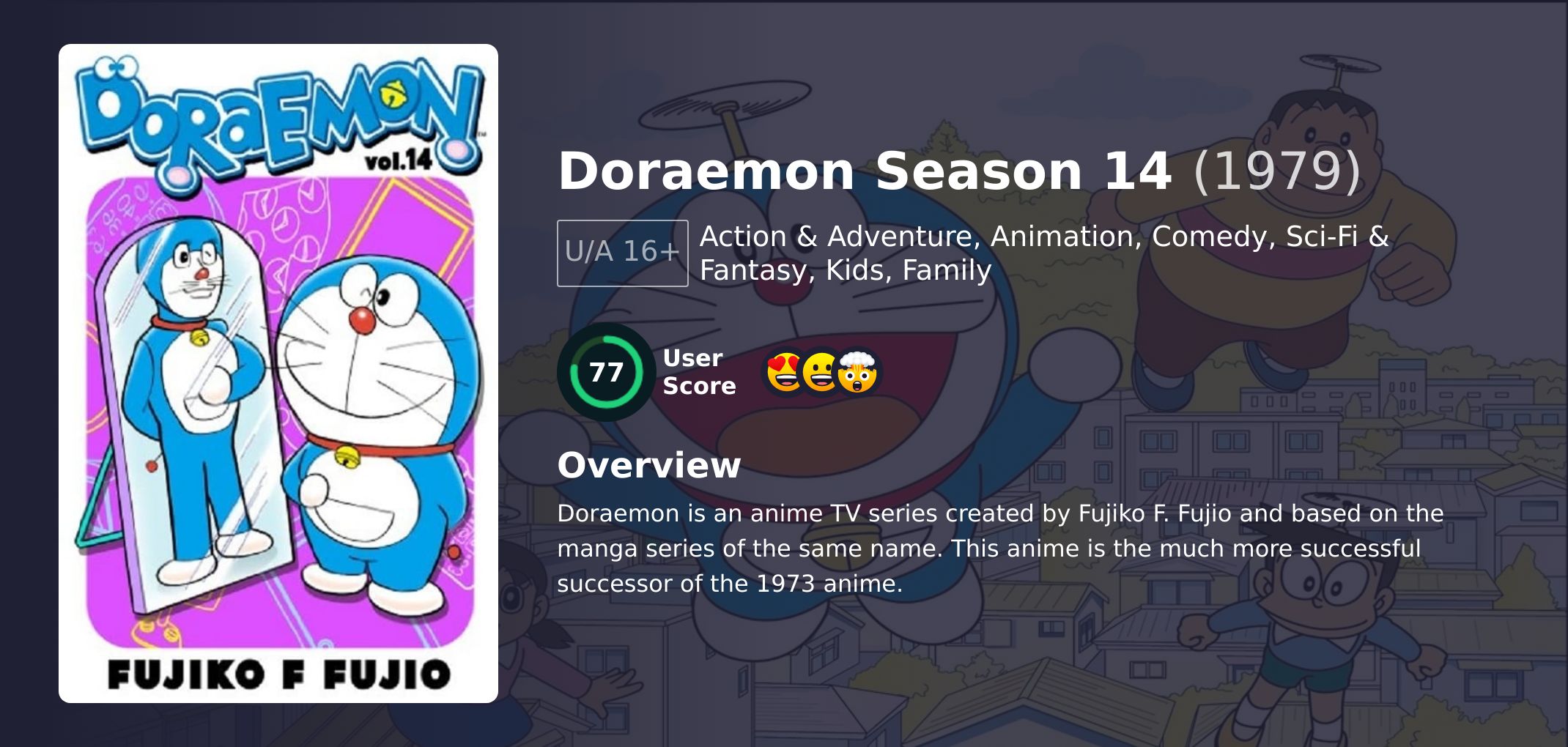 Doraemon Season 14 Hindi Dubbed