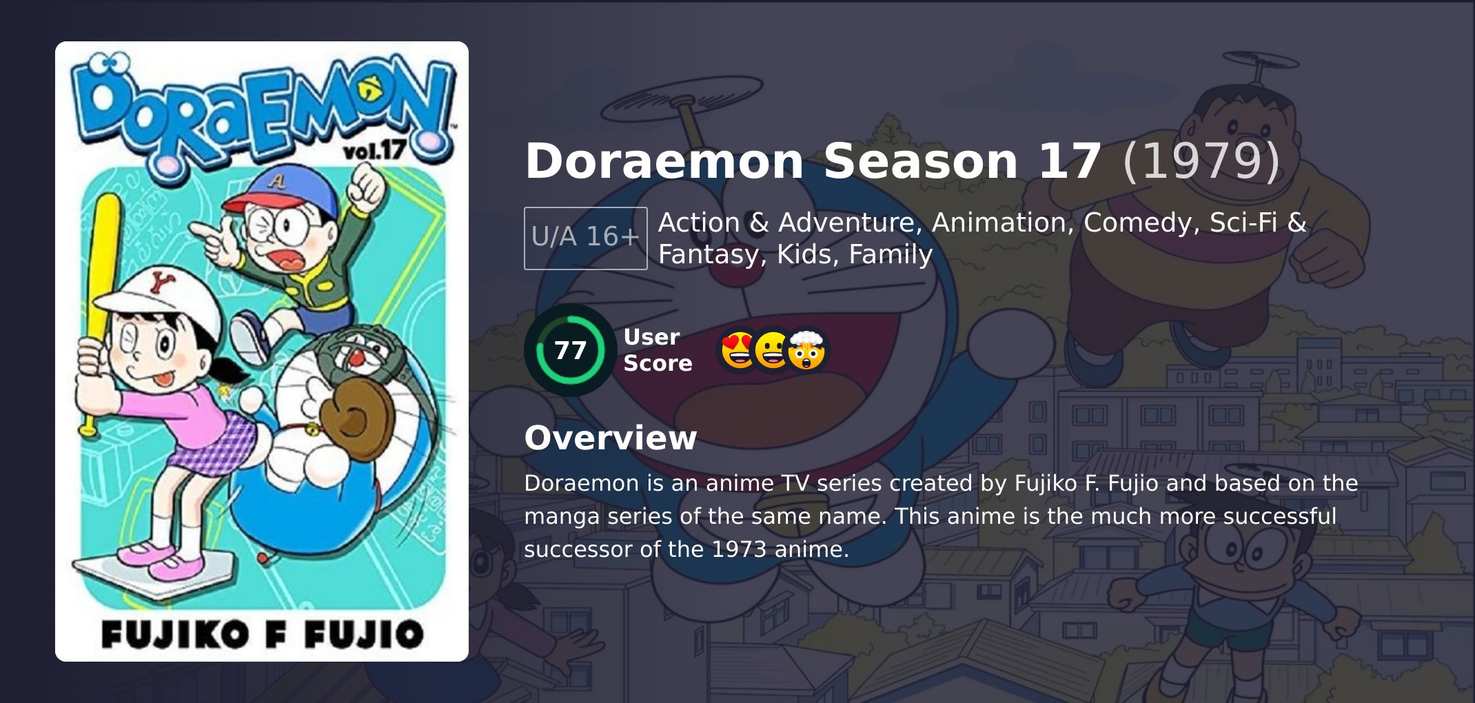 Doraemon Season 17 Hindi Dubbed