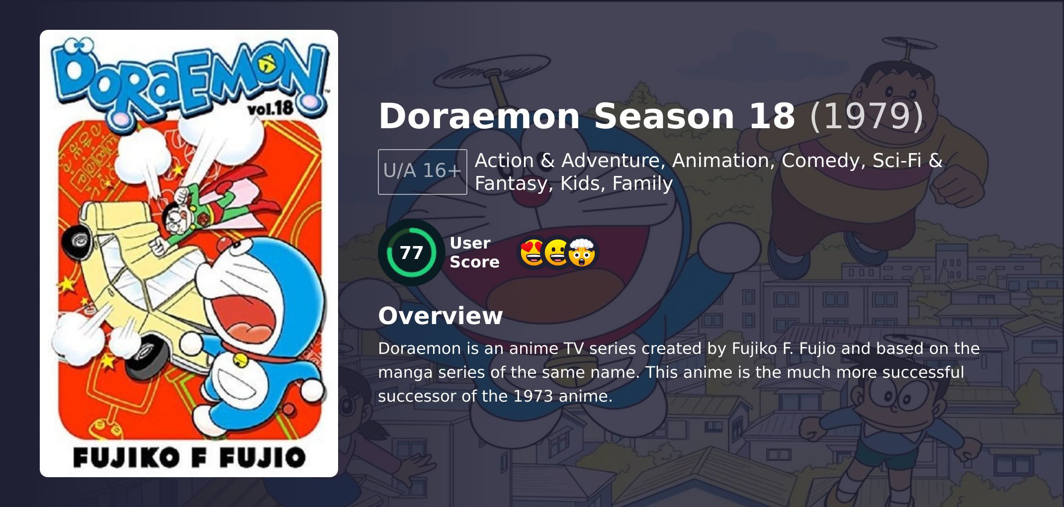 Doraemon Season 18 Hindi Dubbed