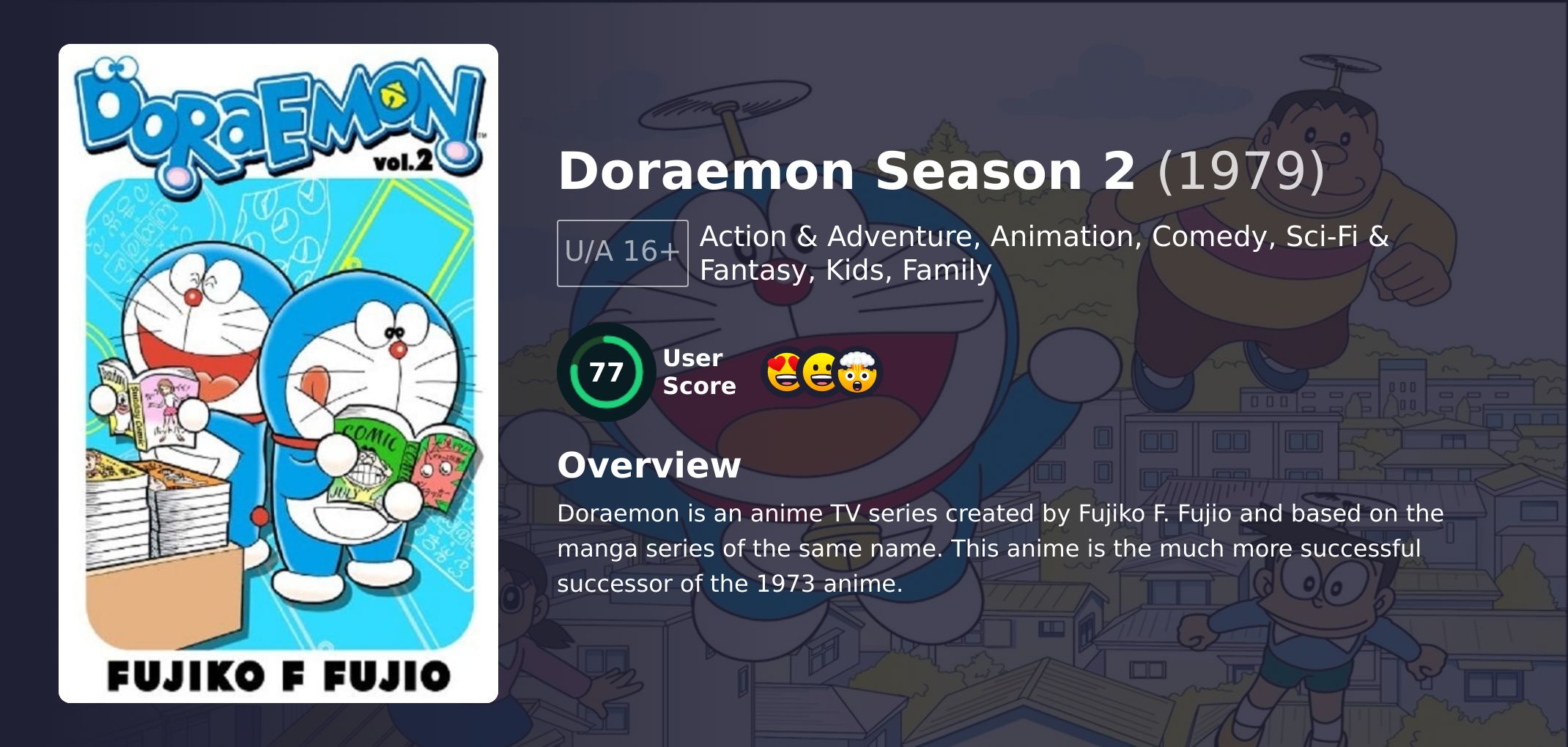 Doraemon Season 2 Hindi Dubbed