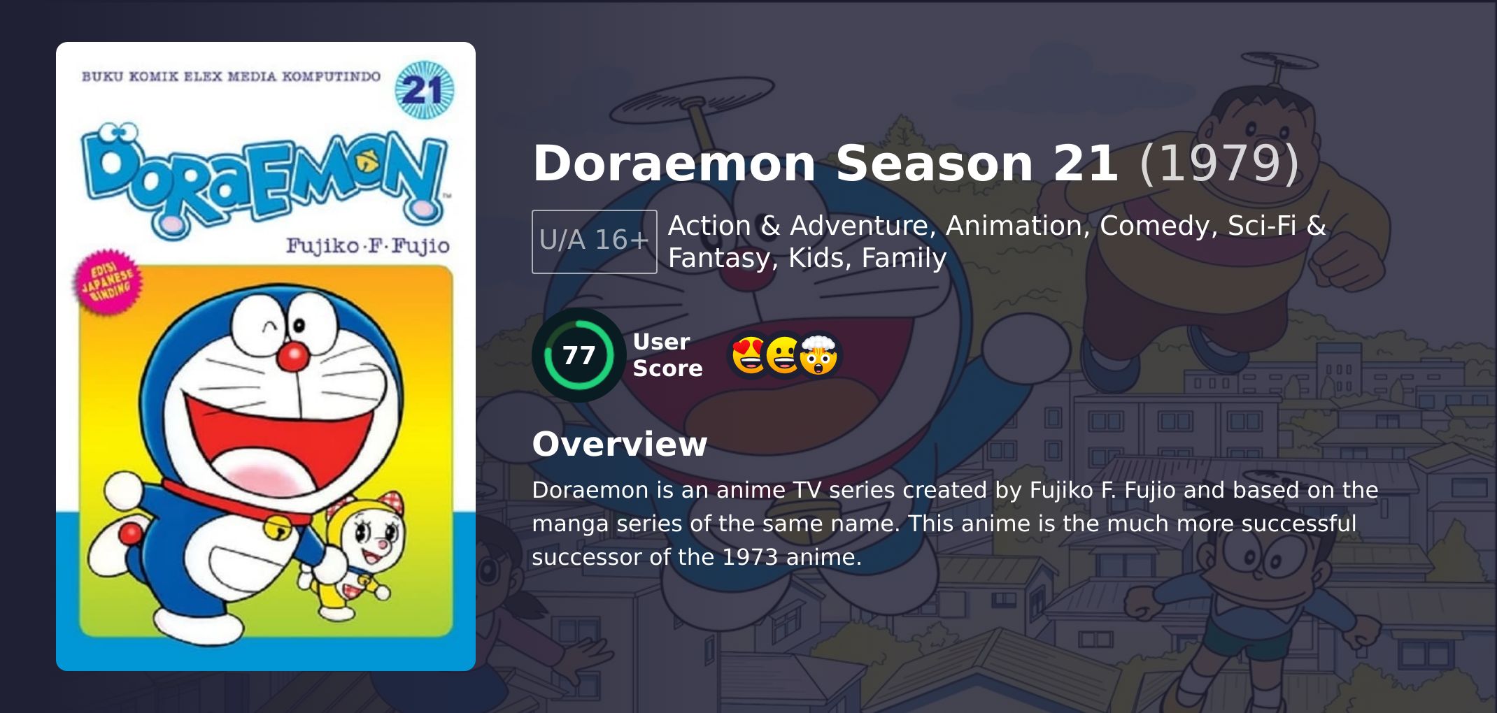 Doraemon Season 21 Hindi Dubbed