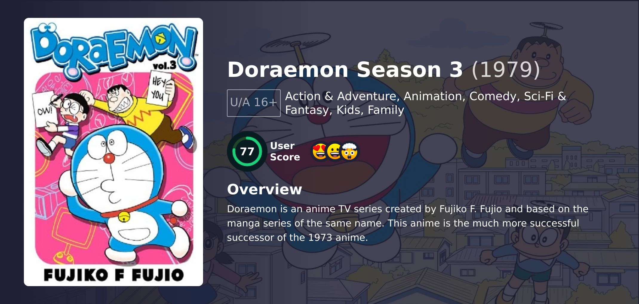 Doraemon Season 3 Hindi Dubbed