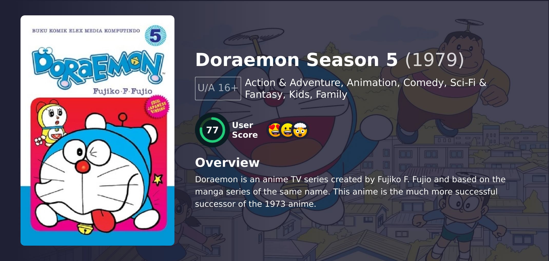 Doraemon Season 5 Hindi Dubbed