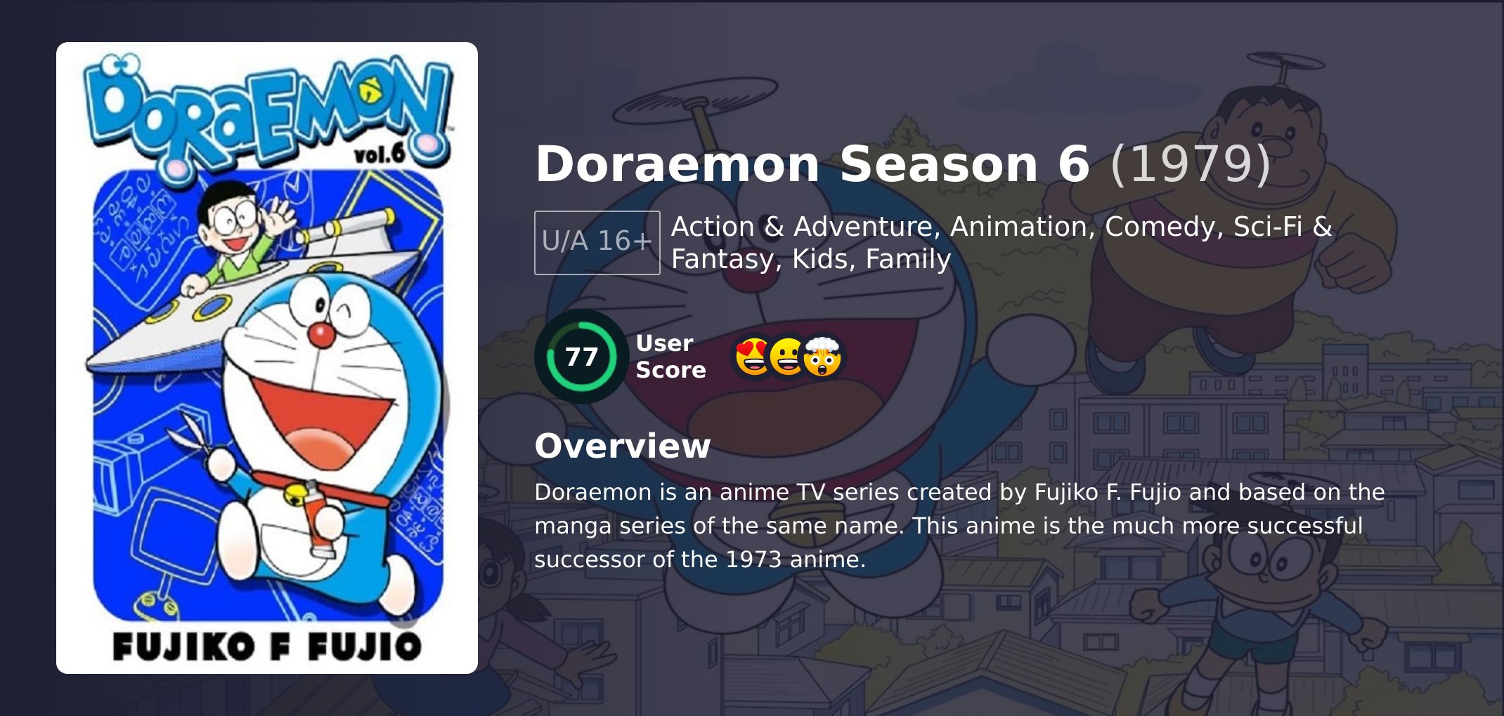 Doraemon Season 6 Hindi Dubbed