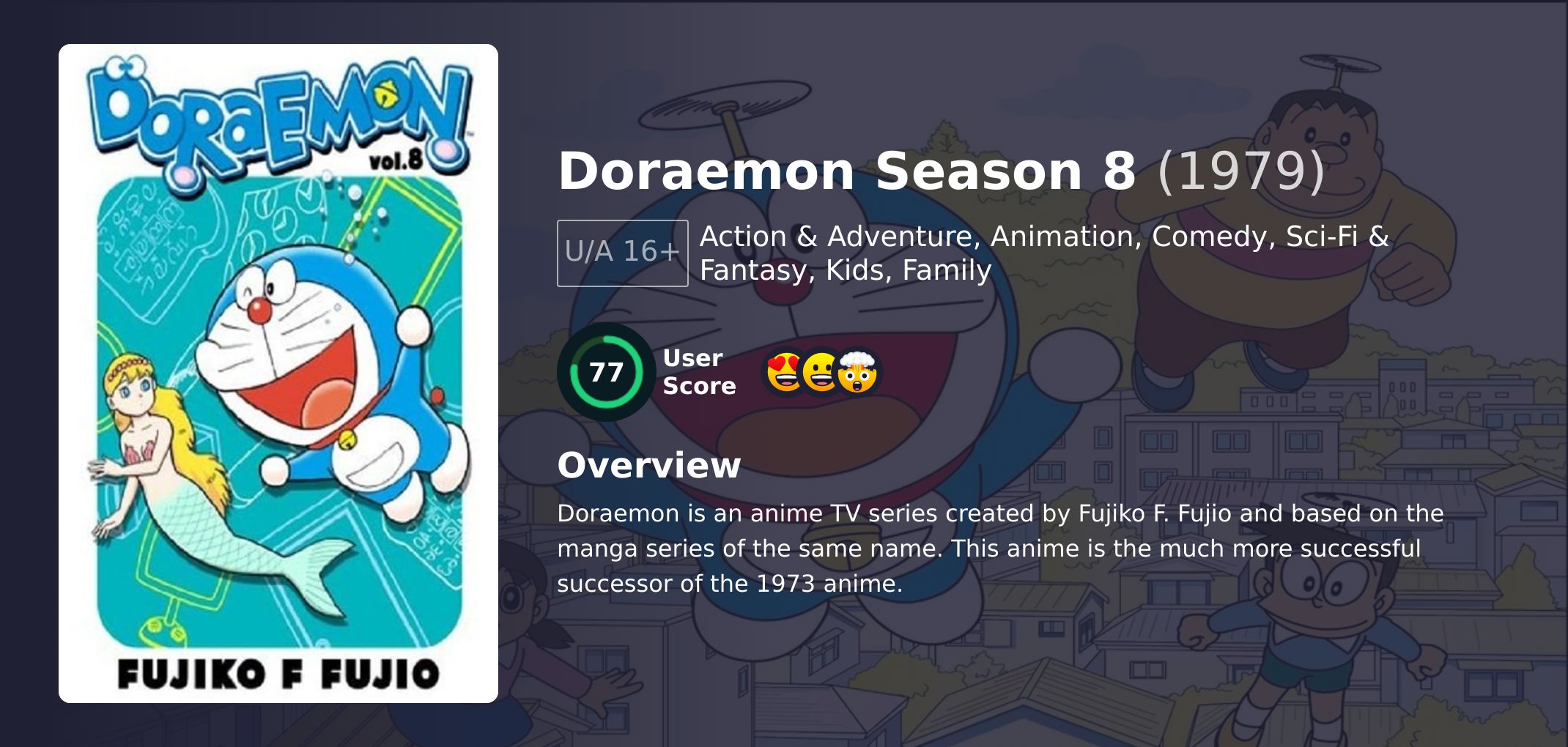 Doraemon Season 8 Hindi Dubbed