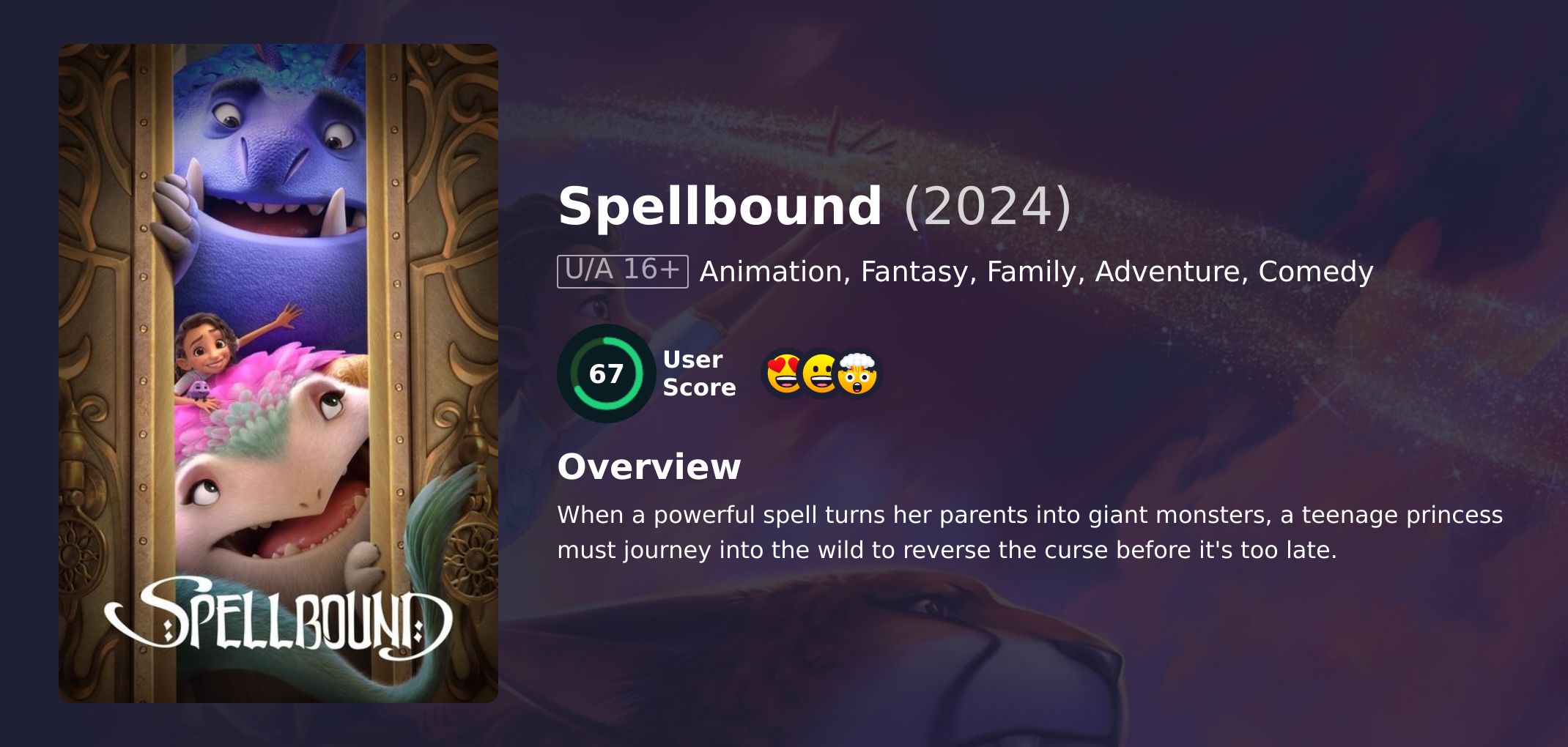 Spellbound Movie English Dubbed