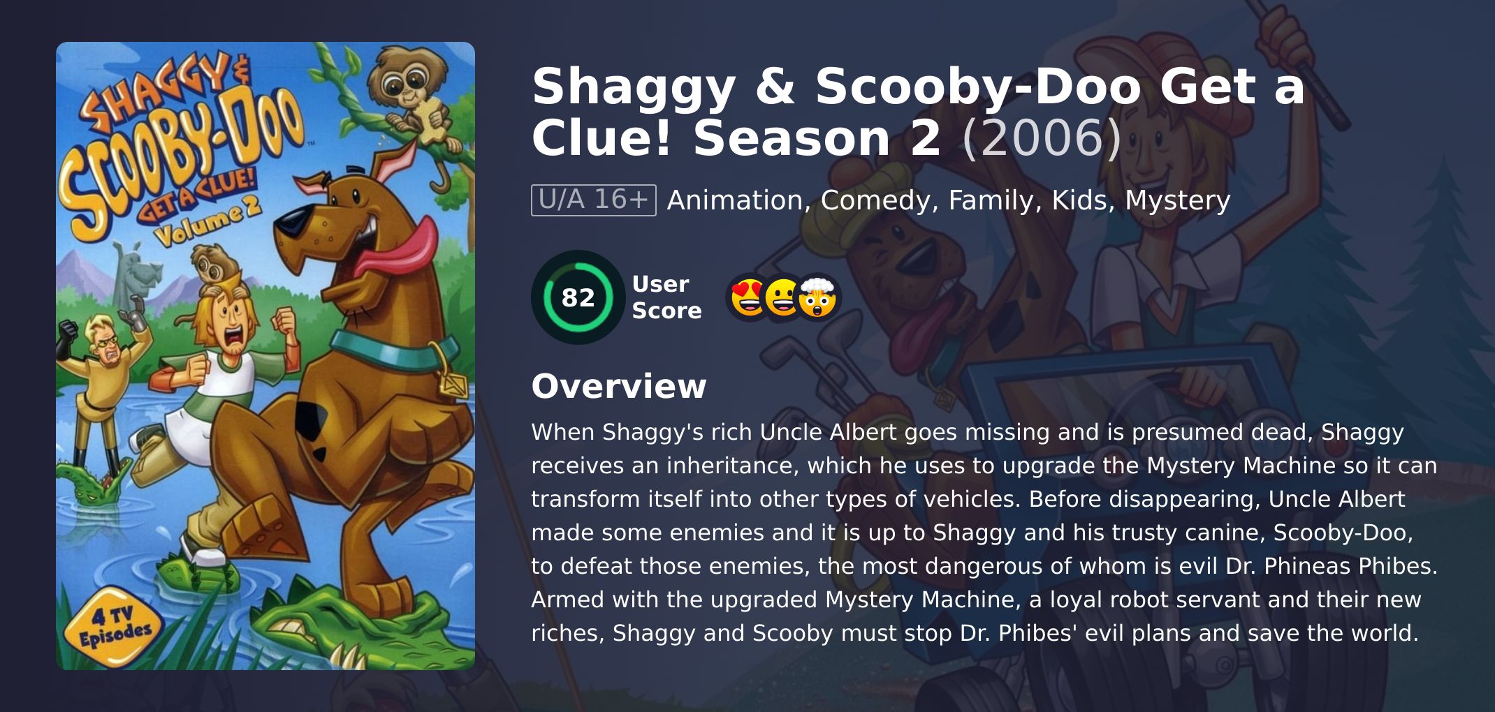 Shaggy & Scooby-Doo Get a Clue! Season 2 Hindi Dubbed