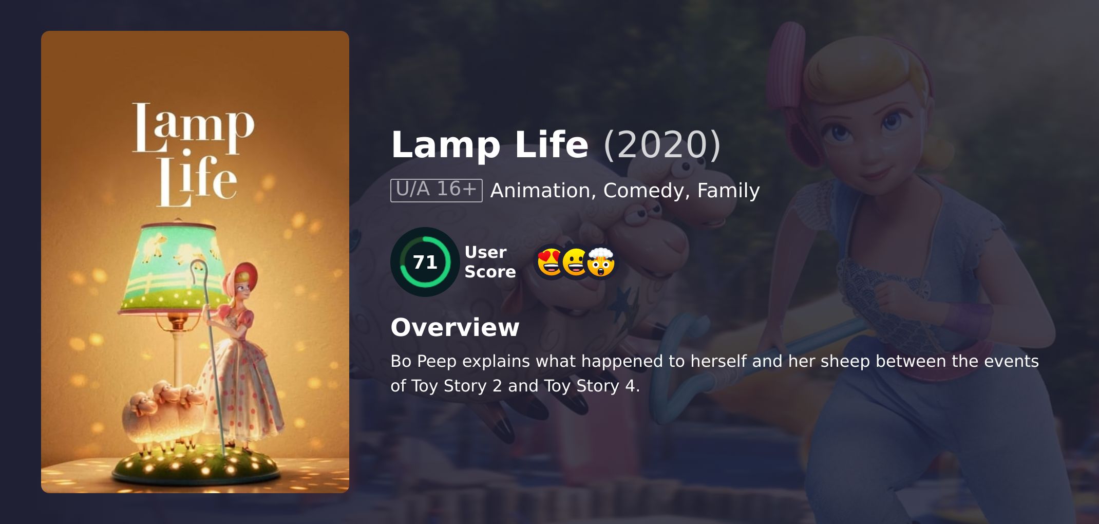 Lamp Life Movie English Dubbed