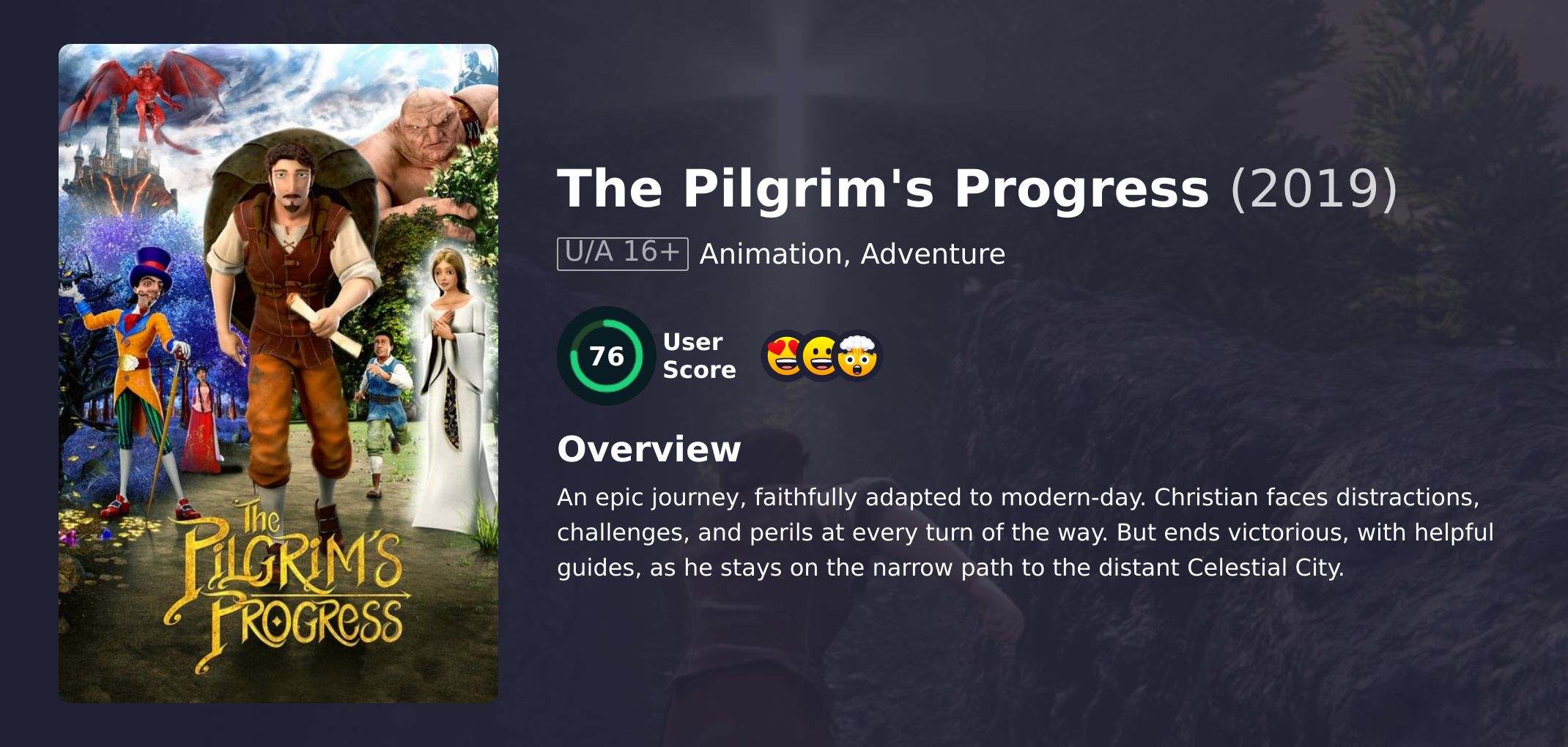 The Pilgrim's Progress Movie Hindi Dubbed