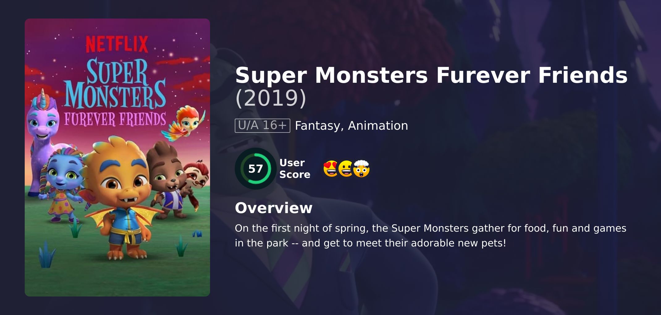 Super Monsters Furever Friends Movie Hindi Dubbed