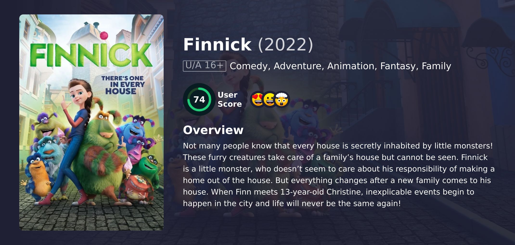 Finnick Movie Russian Dubbed