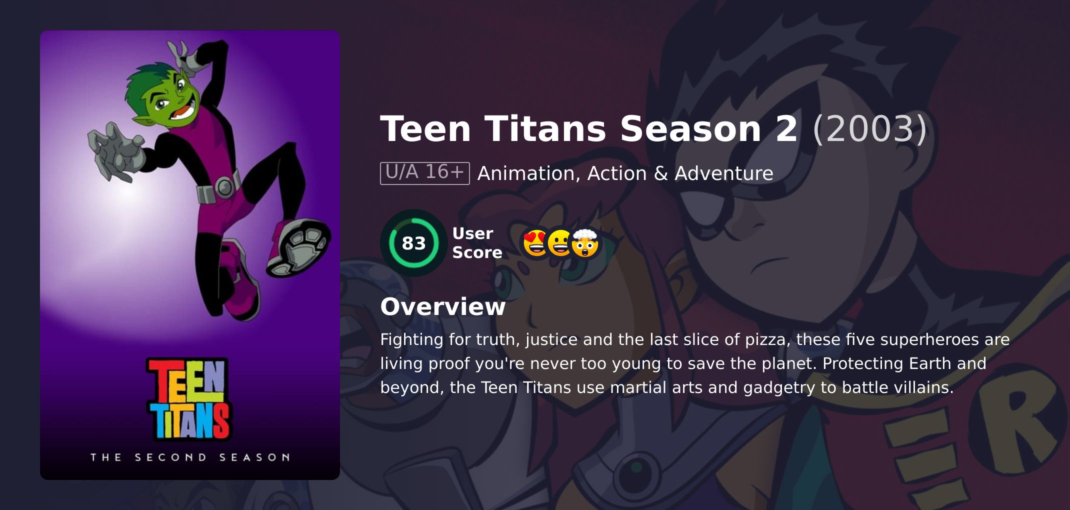 Teen Titans Season 2 Hindi Dubbed