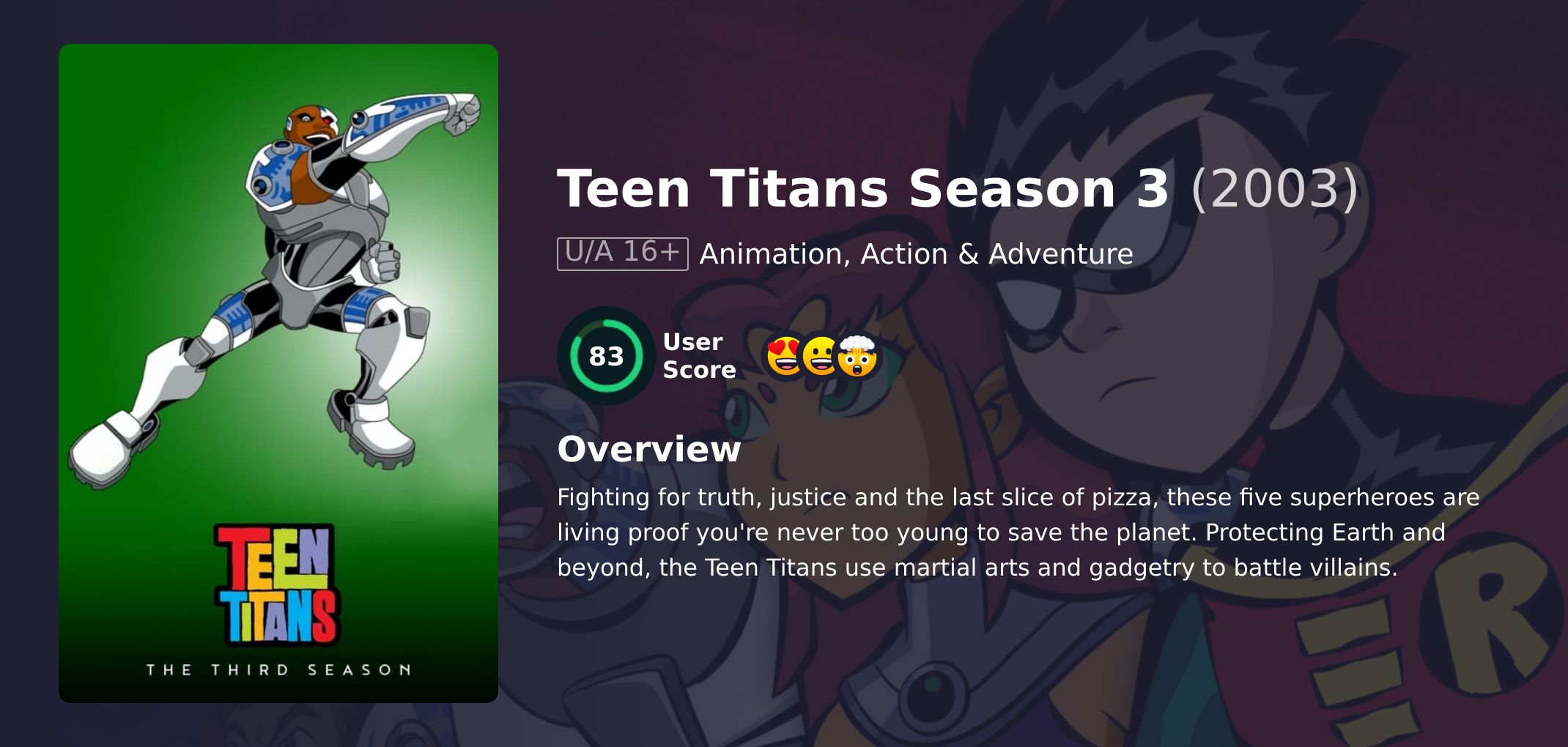 Teen Titans Season 3 Hindi Dubbed